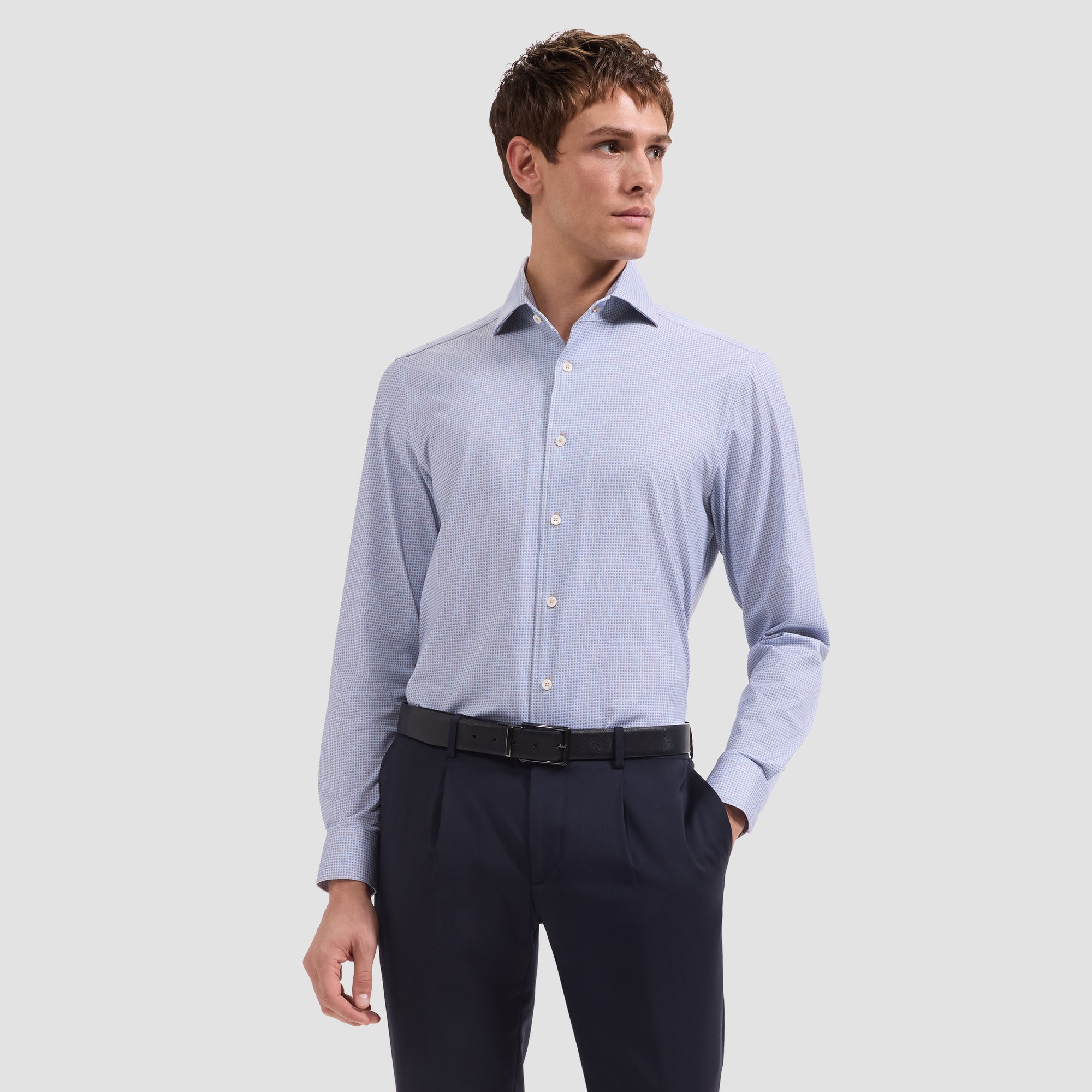 Devon OoohCotton Geometric Shirt