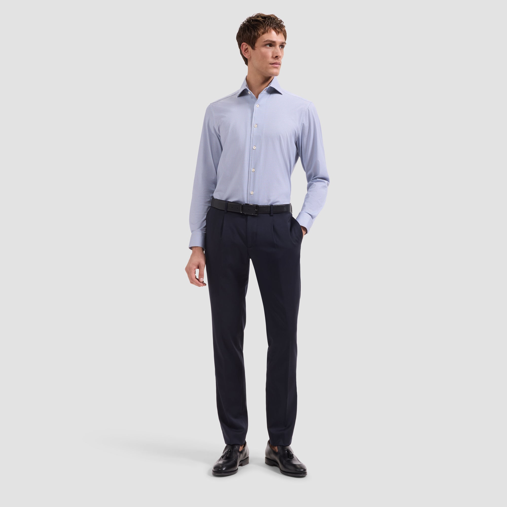 Devon OoohCotton Geometric Shirt