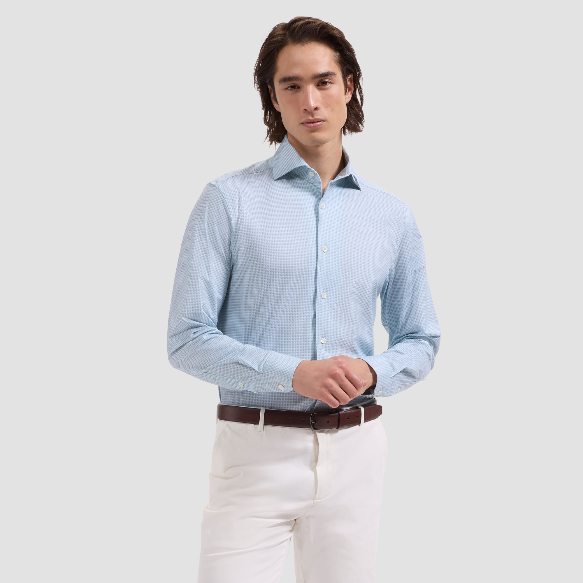 Devon OoohCotton Geometric Shirt
