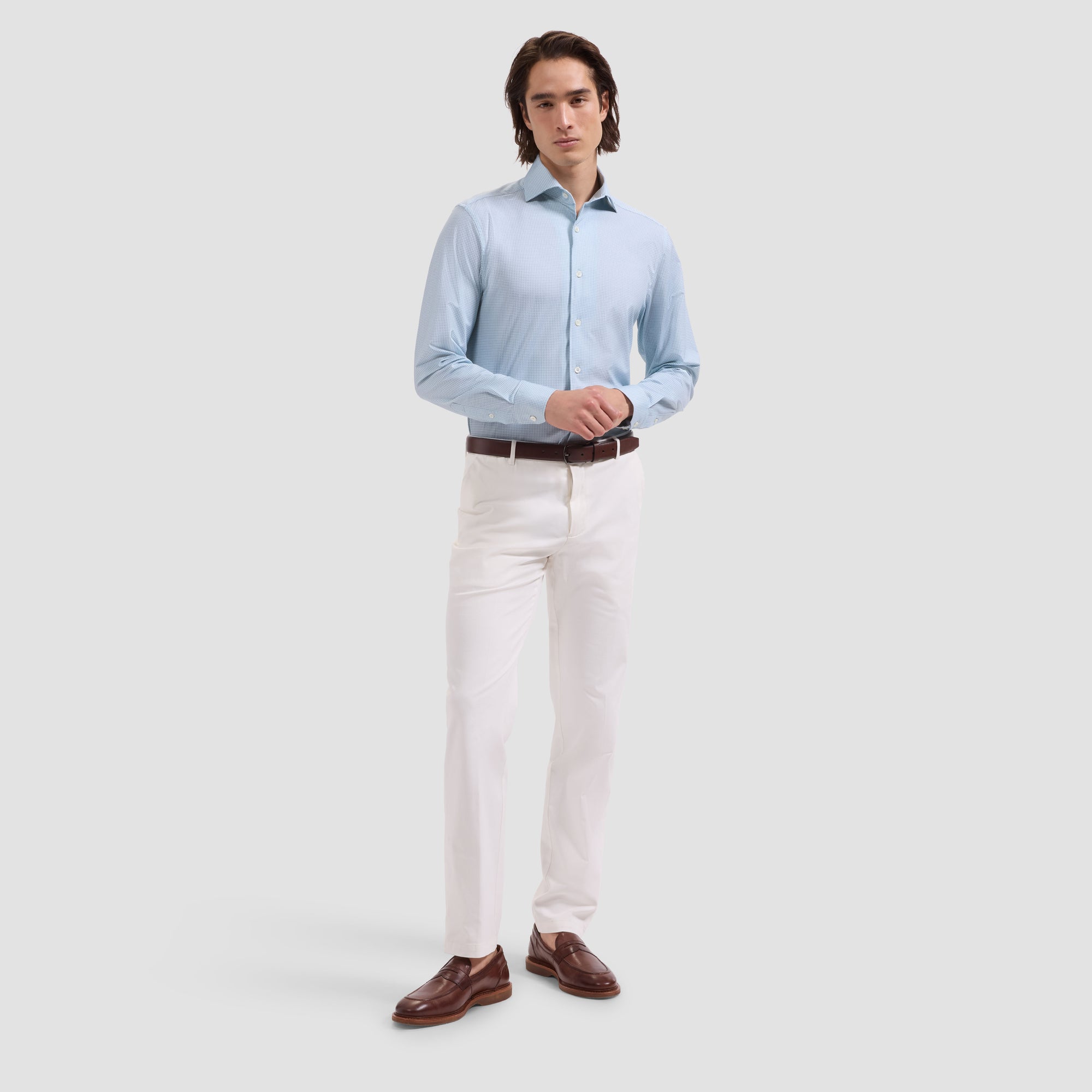 Devon OoohCotton Geometric Shirt