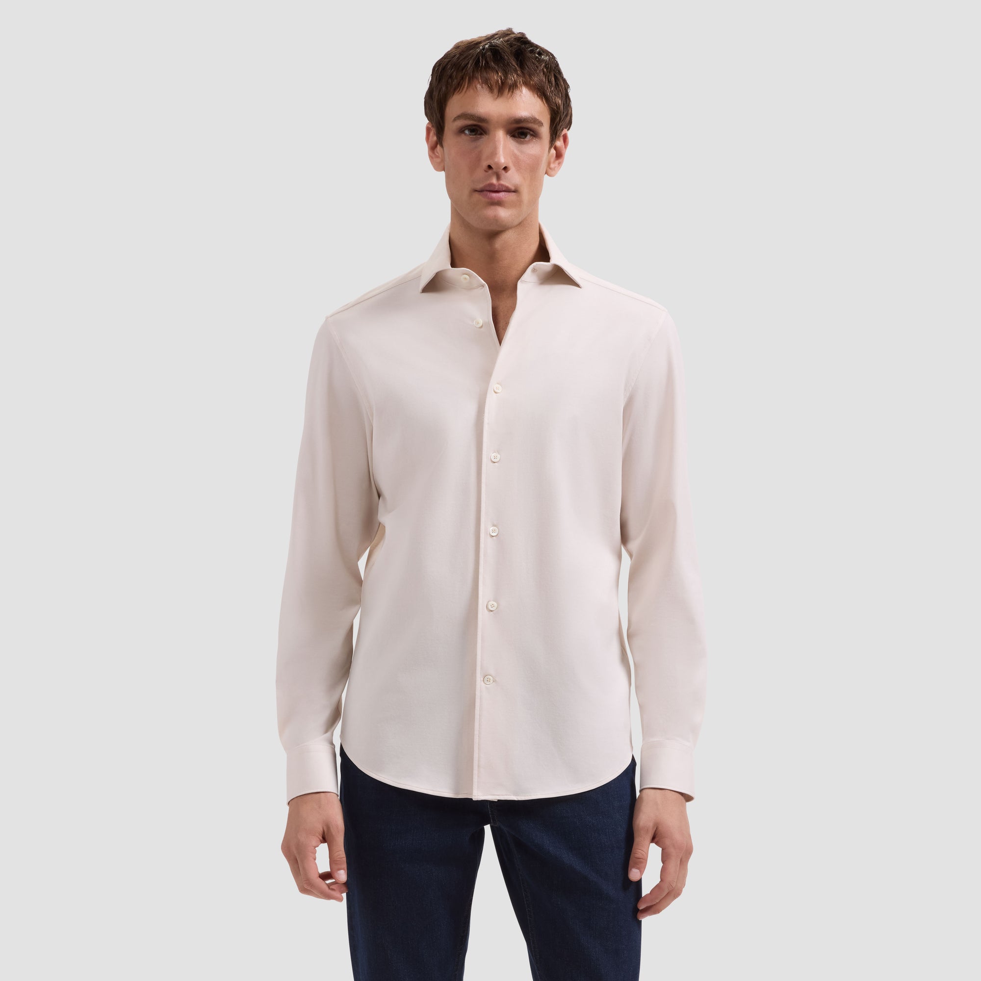 Devon OoohCotton Solid Twill Shirt