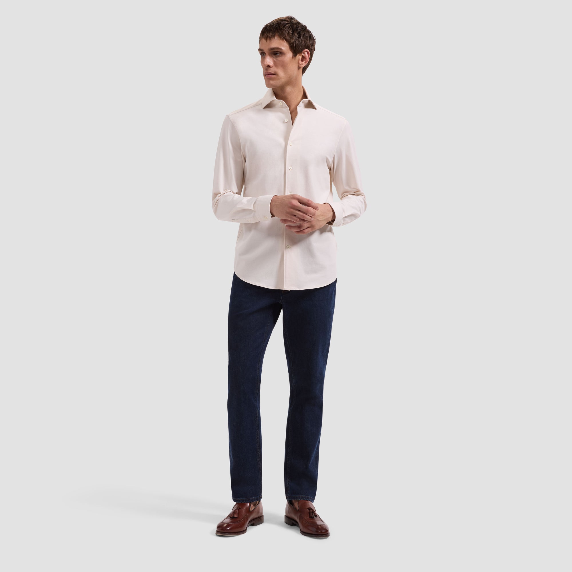 Devon OoohCotton Solid Twill Shirt