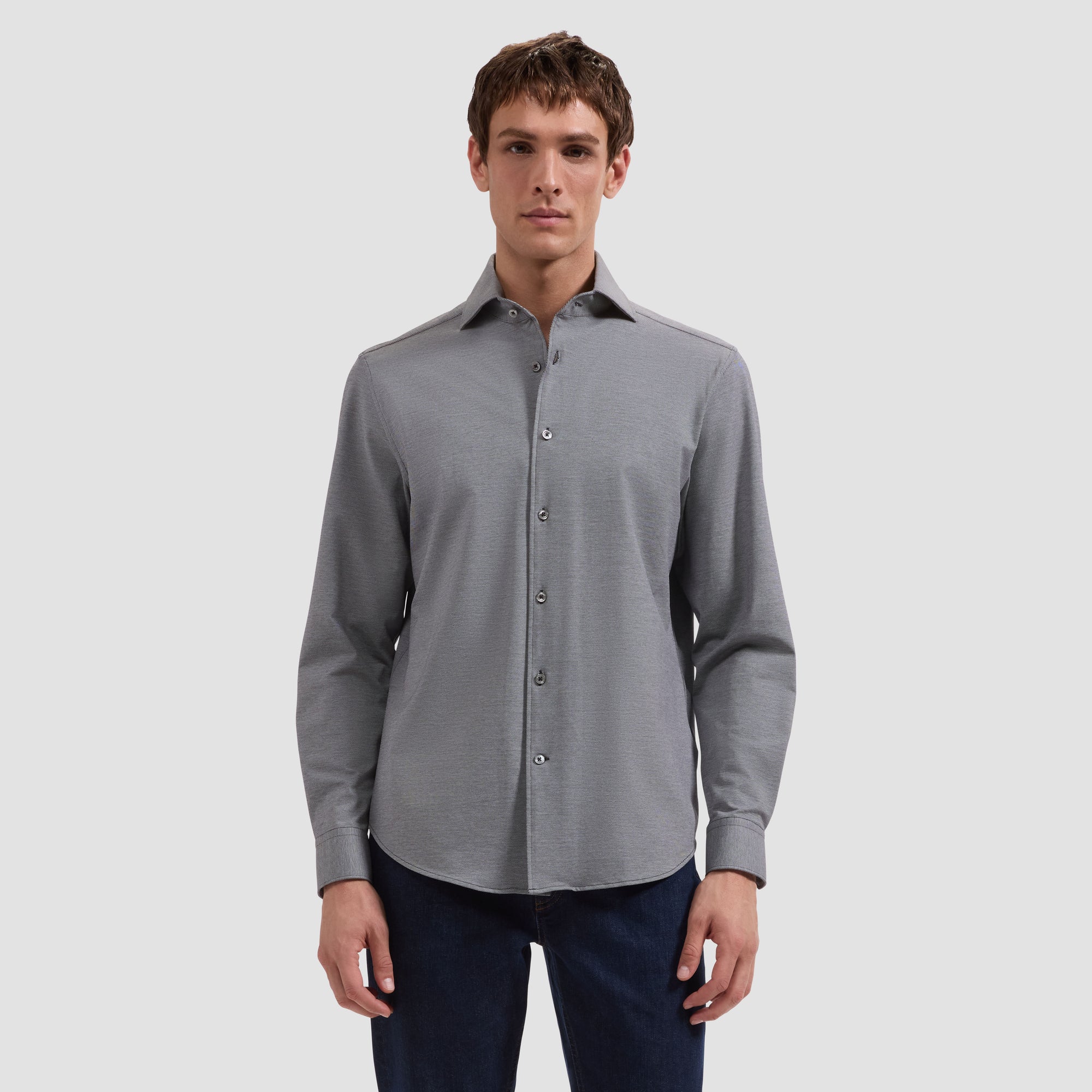 Devon OoohCotton Solid Twill Shirt