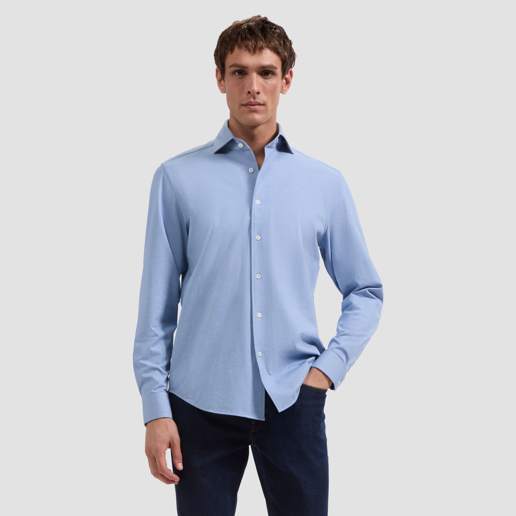 Devon OoohCotton Solid Twill Shirt
