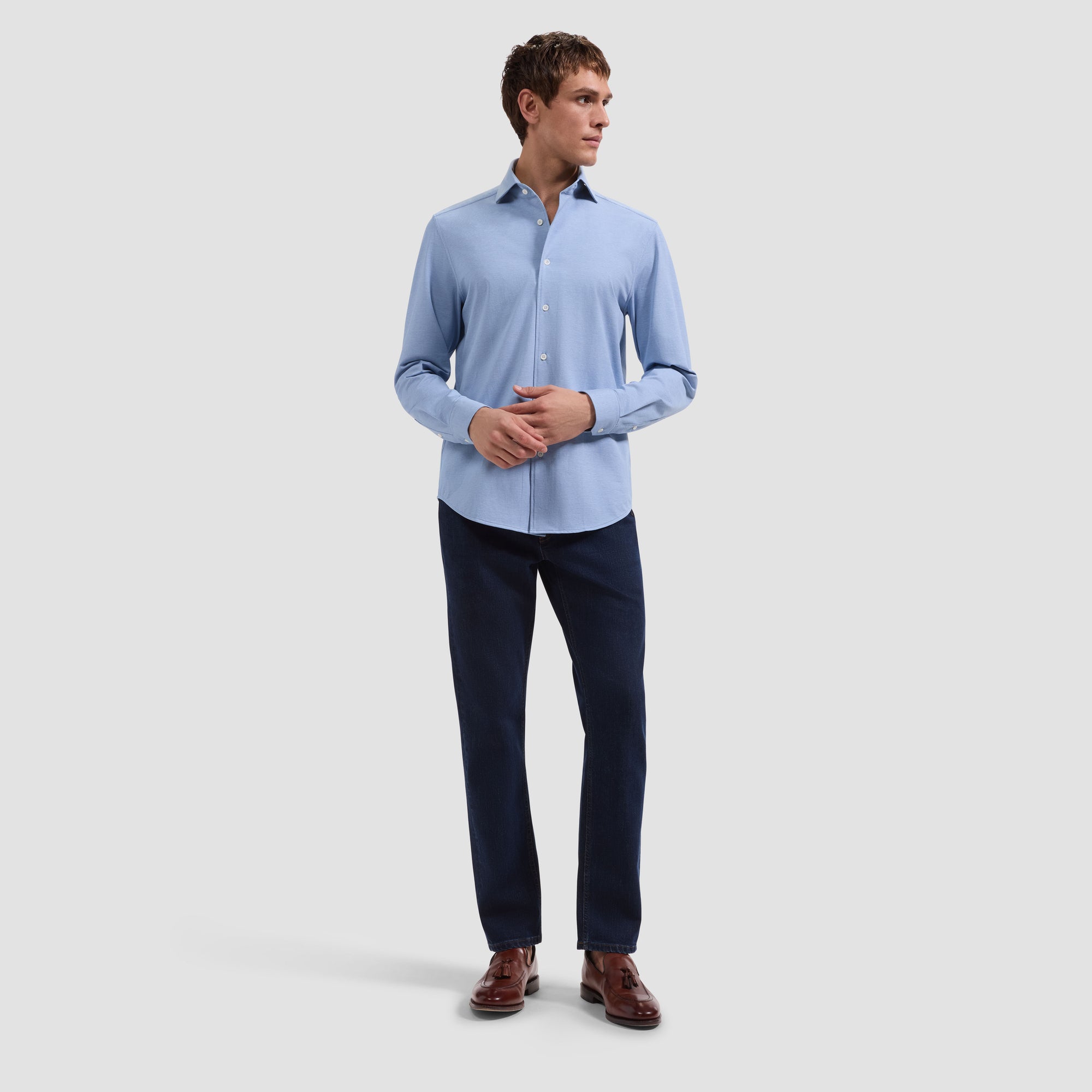 Devon OoohCotton Solid Twill Shirt