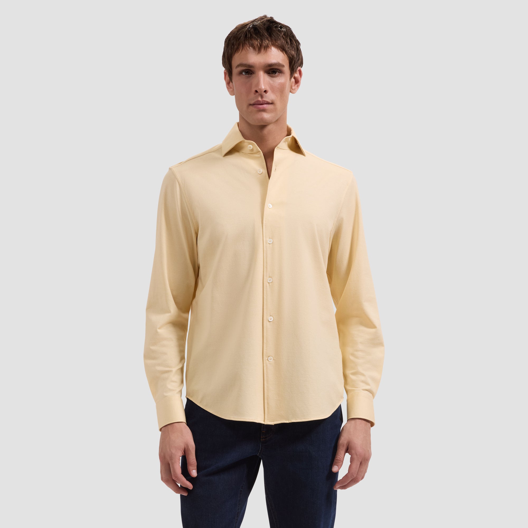 Devon OoohCotton Solid Twill Shirt