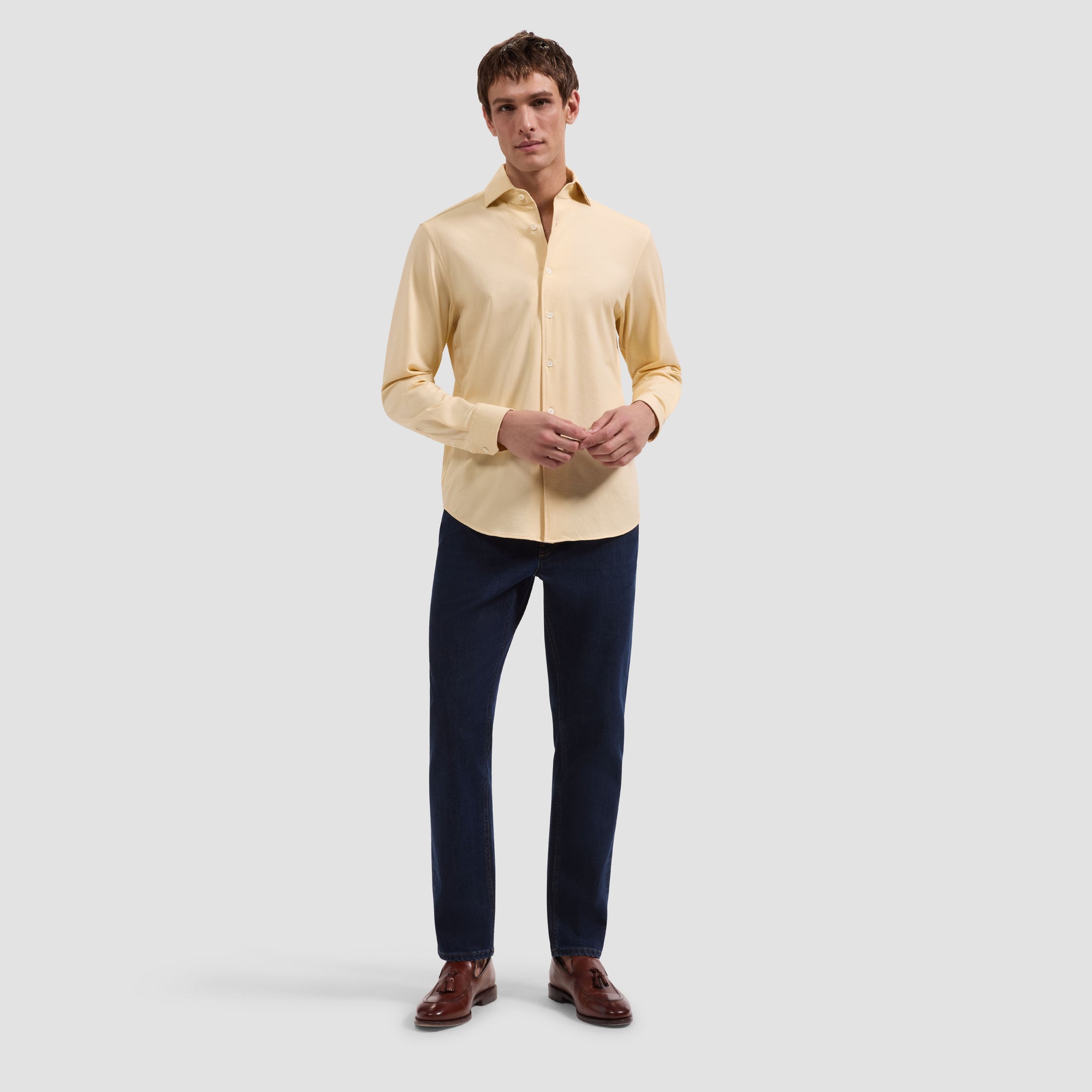 Devon OoohCotton Solid Twill Shirt