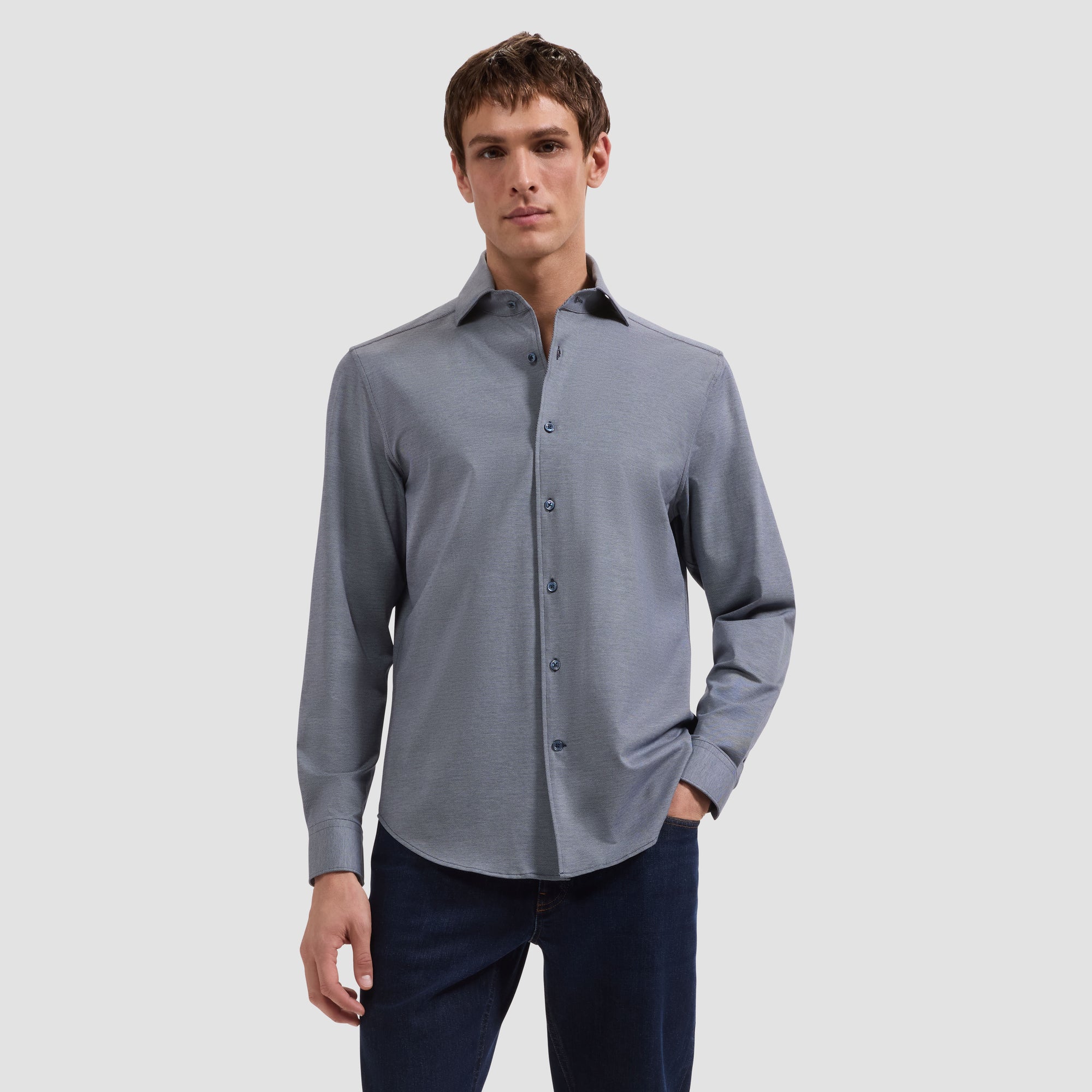 Devon OoohCotton Solid Twill Shirt