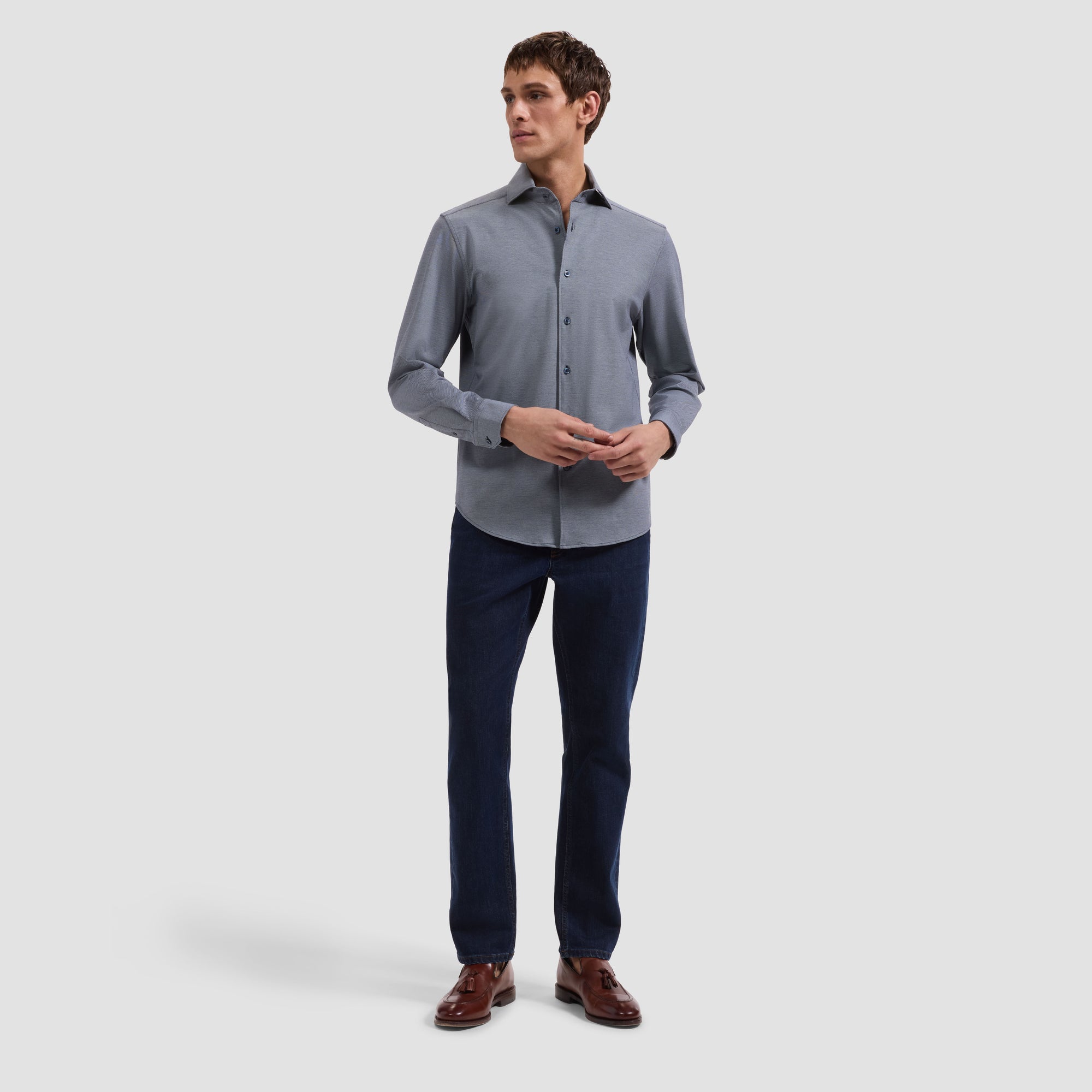 Devon OoohCotton Solid Twill Shirt
