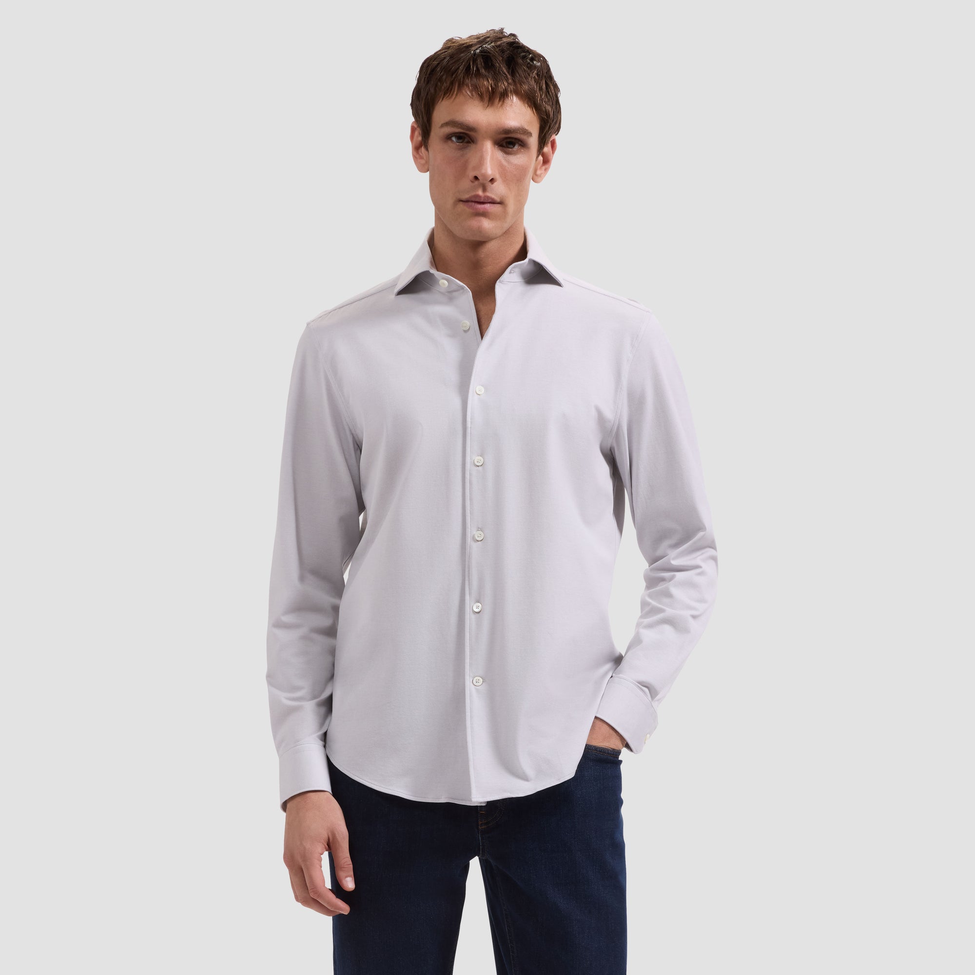 Devon OoohCotton Solid Twill Shirt