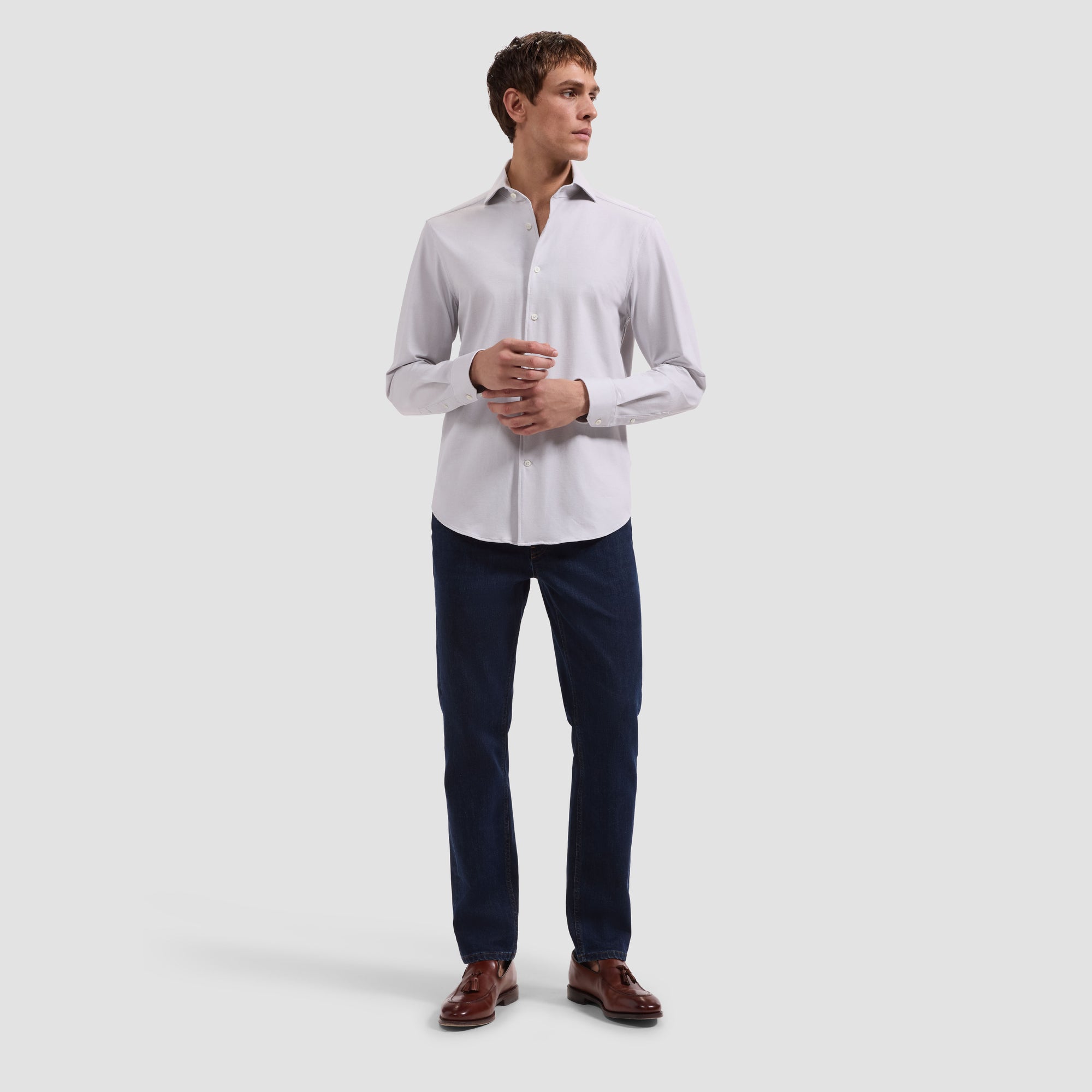 Devon OoohCotton Solid Twill Shirt