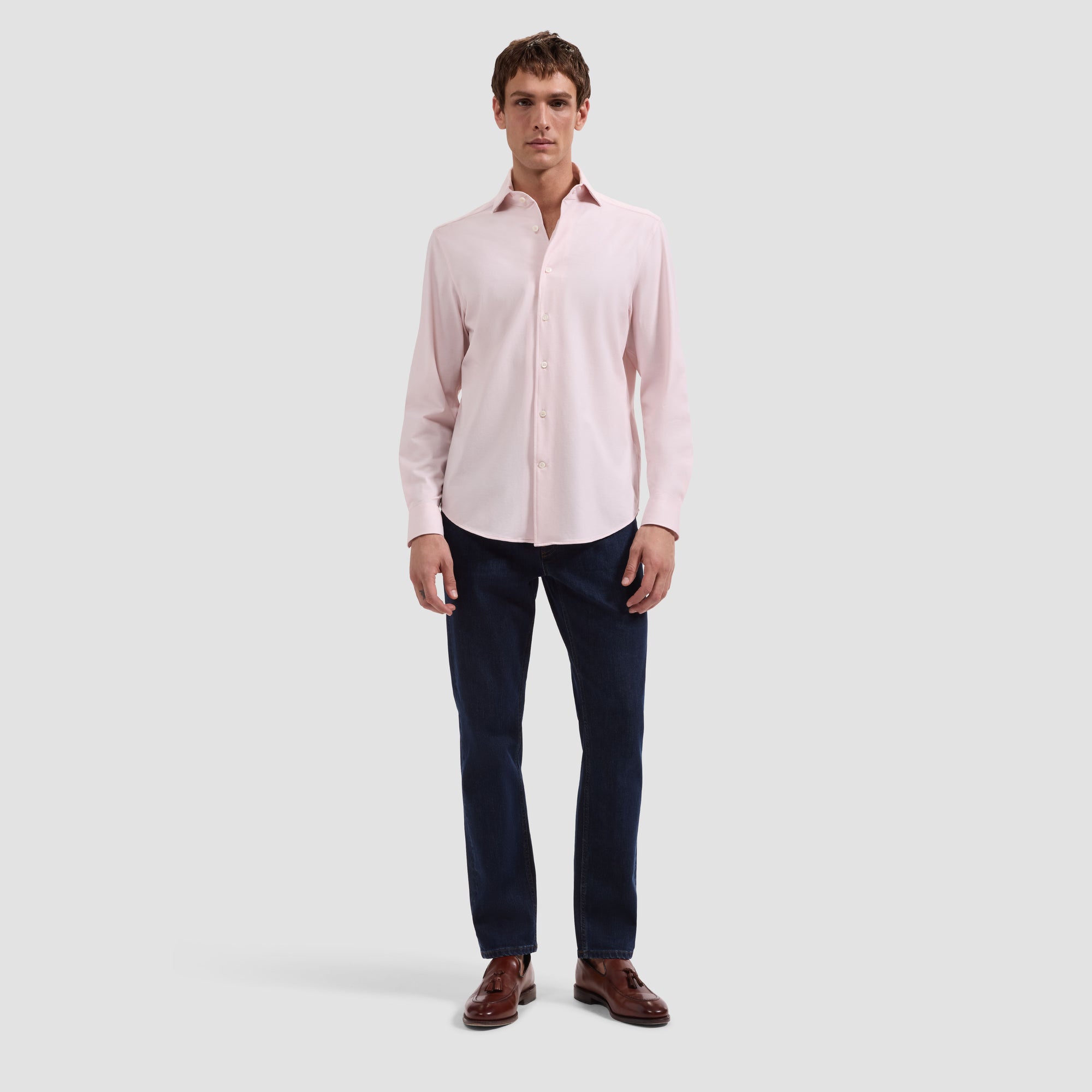 Devon OoohCotton Solid Twill Shirt