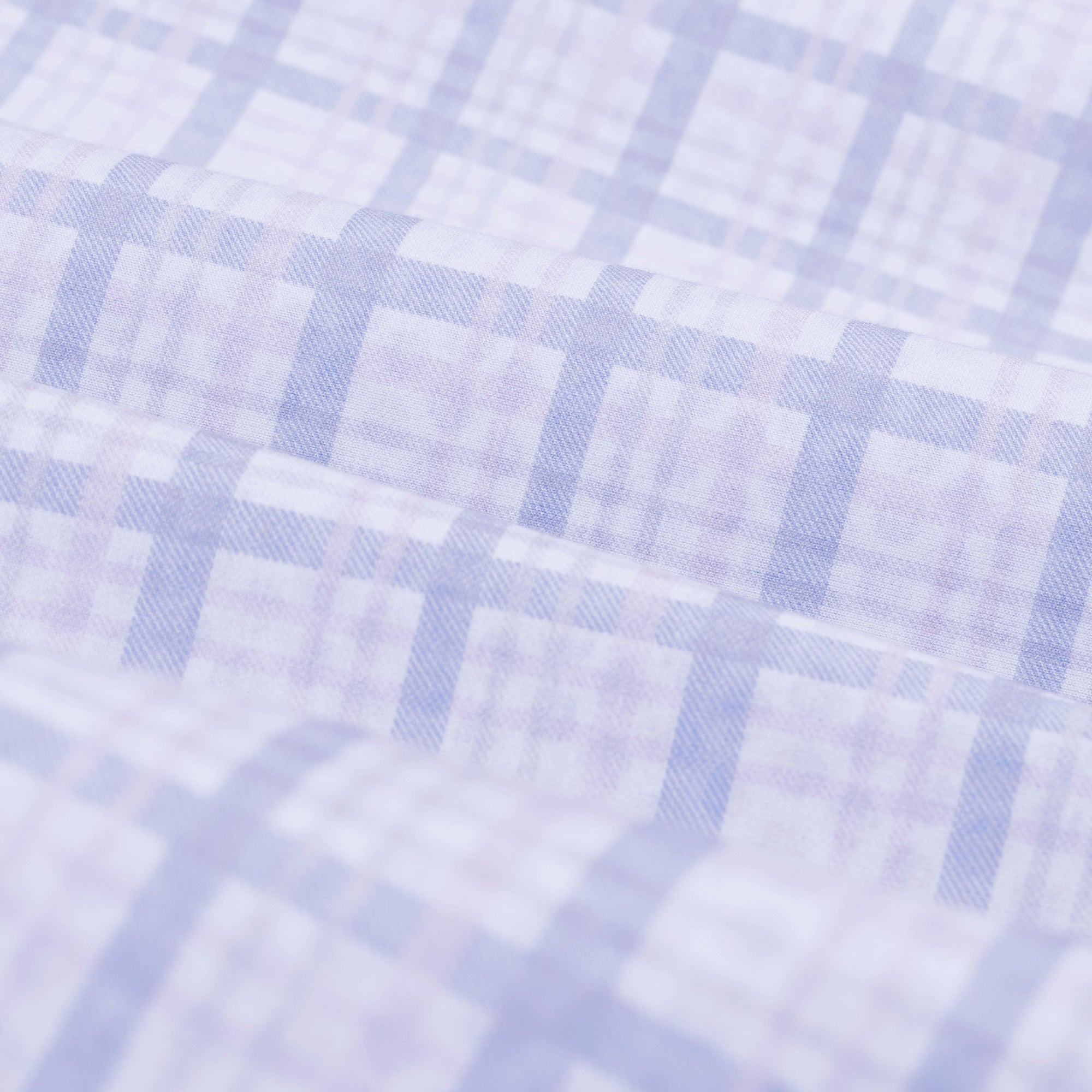 Jimmy OoohCotton Double-Sided Plaid & Geometric Shirt