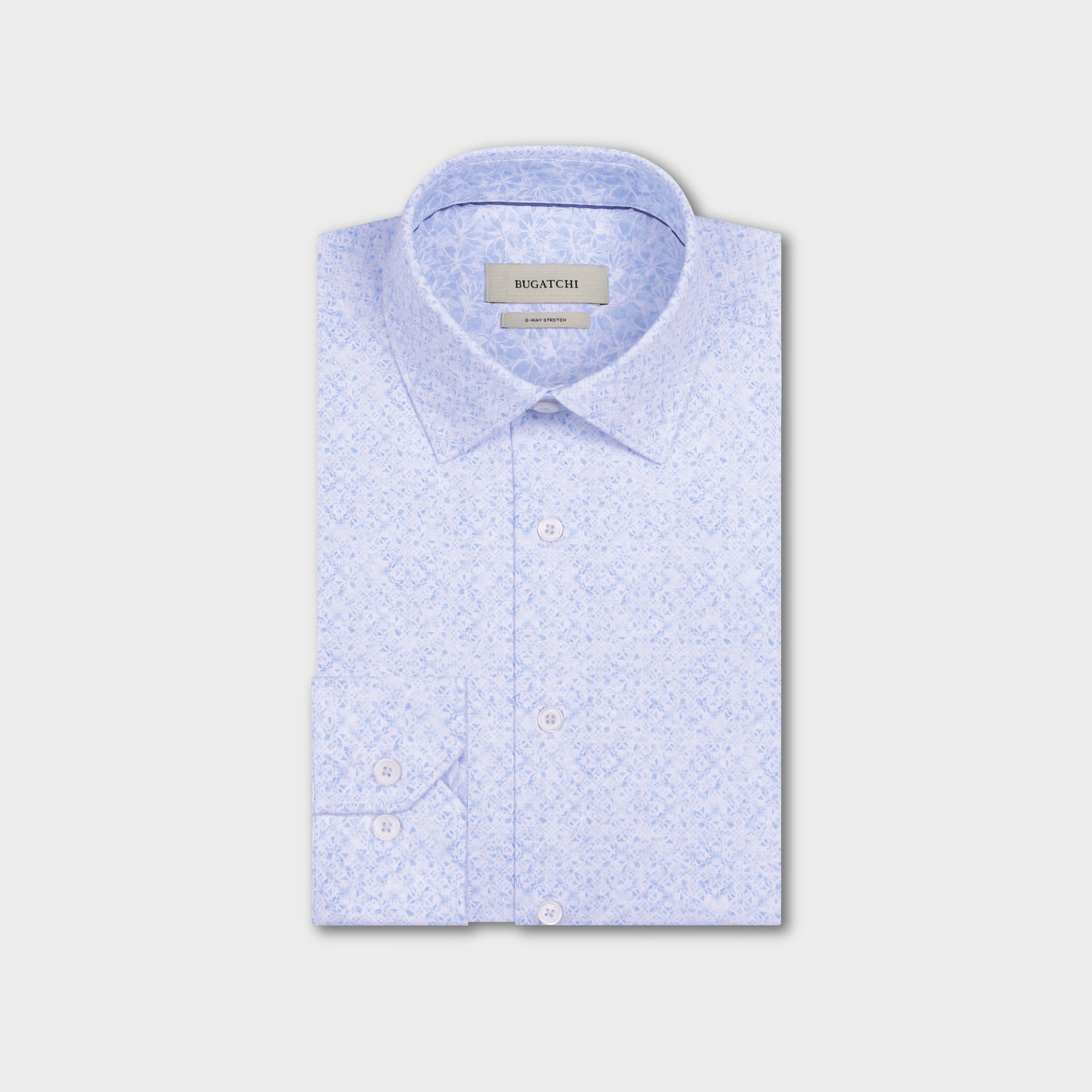 Jimmy OoohCotton Double-Sided Floral Shirt