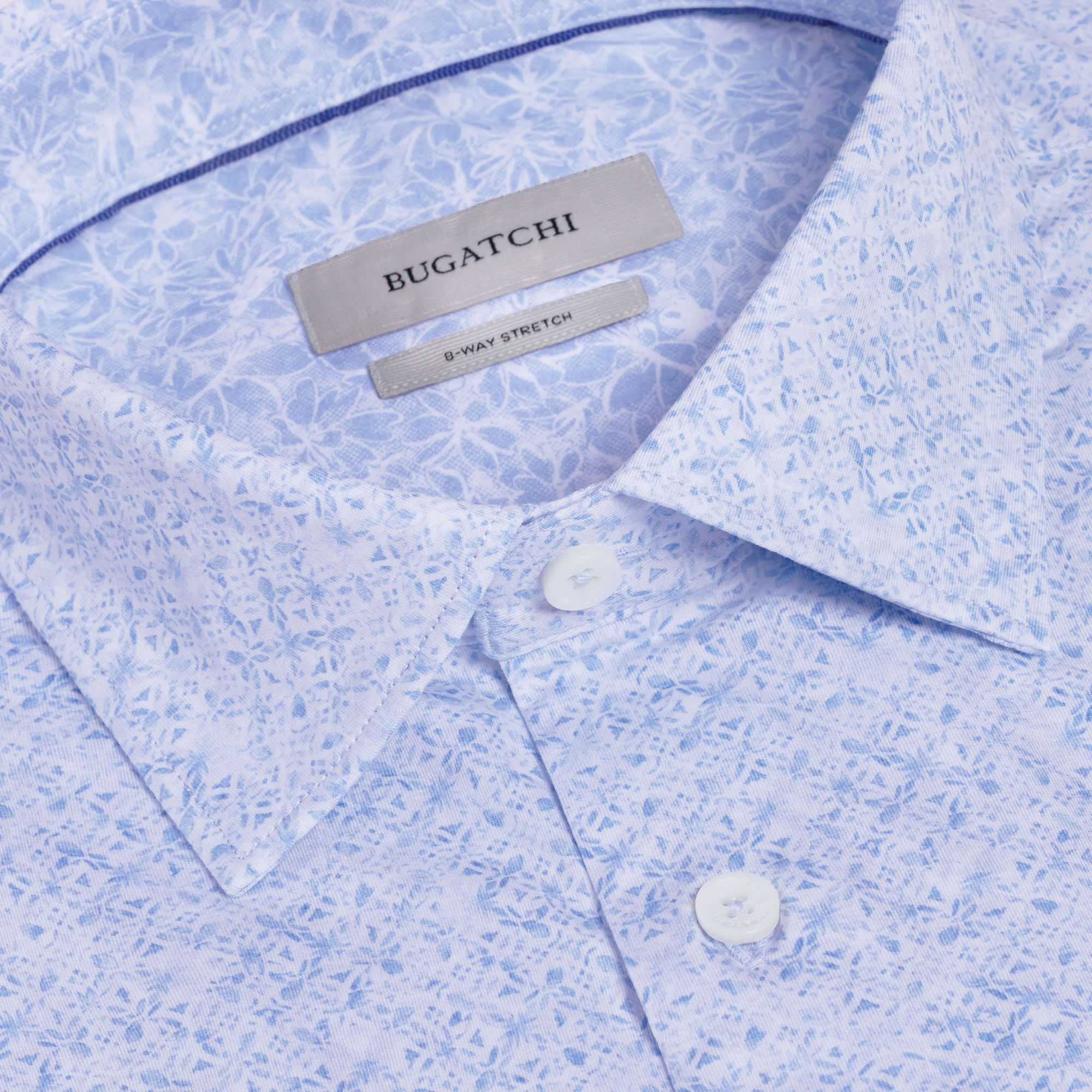 Jimmy OoohCotton Double-Sided Floral Shirt