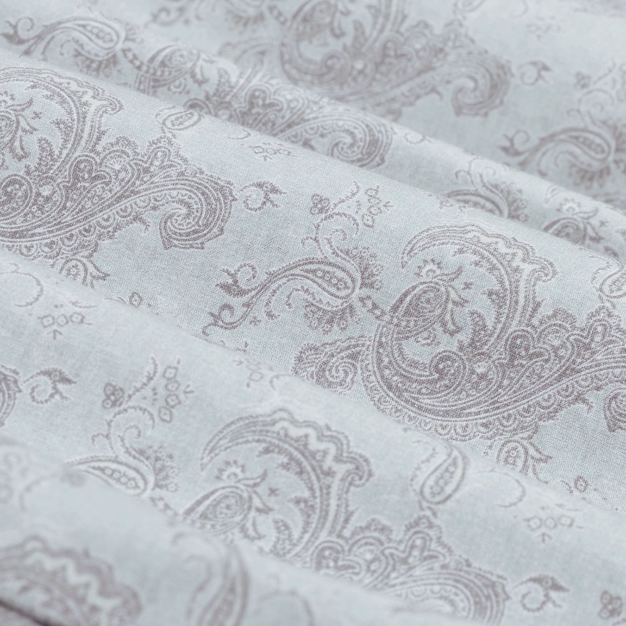 Jimmy OoohCotton Double-Sided Paisley & Geometric Shirt