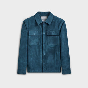 Suede Shirt Jacket