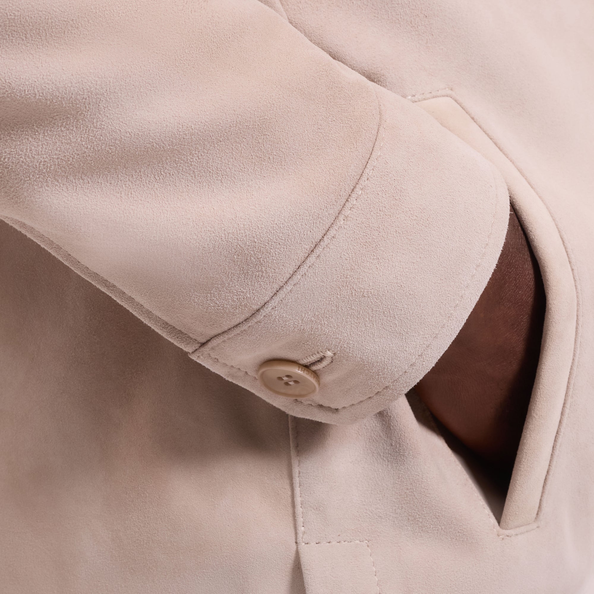 Suede Shirt Jacket