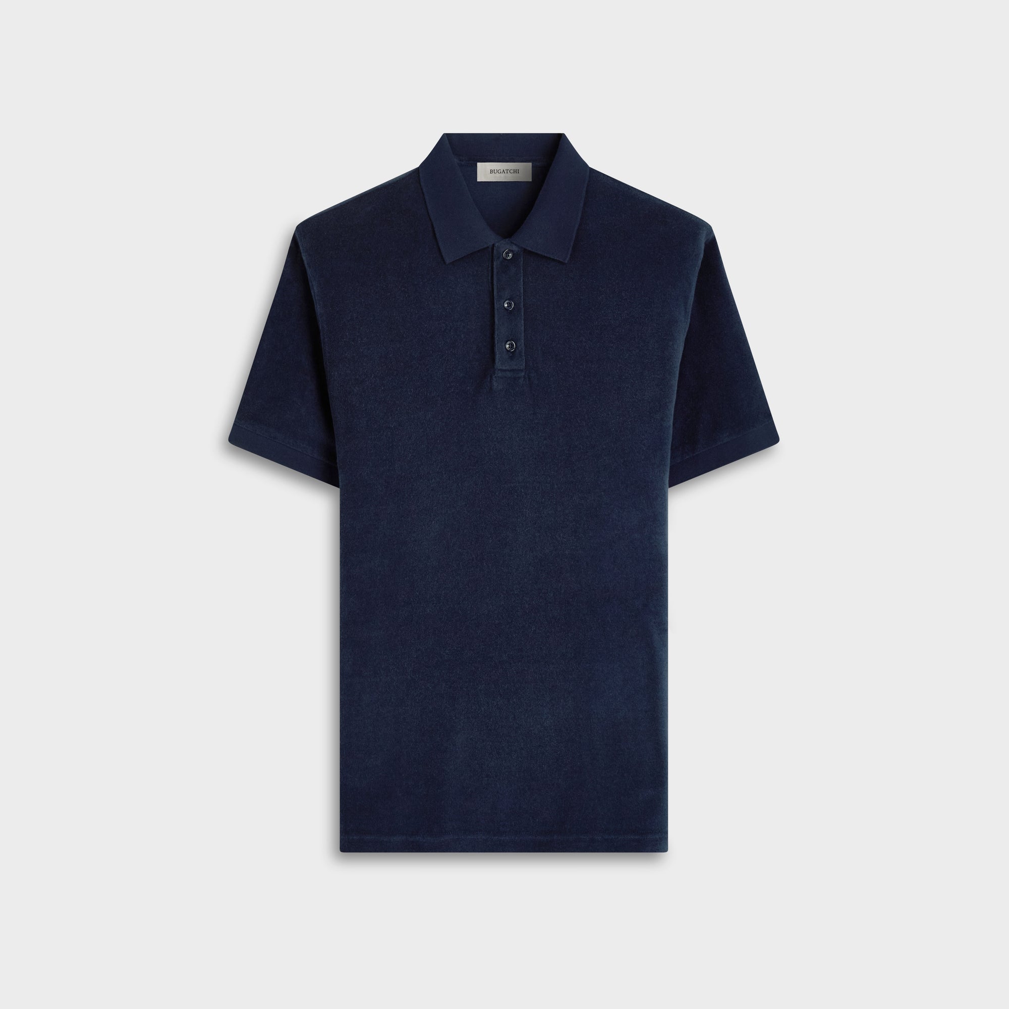 French Terry Polo Shirt