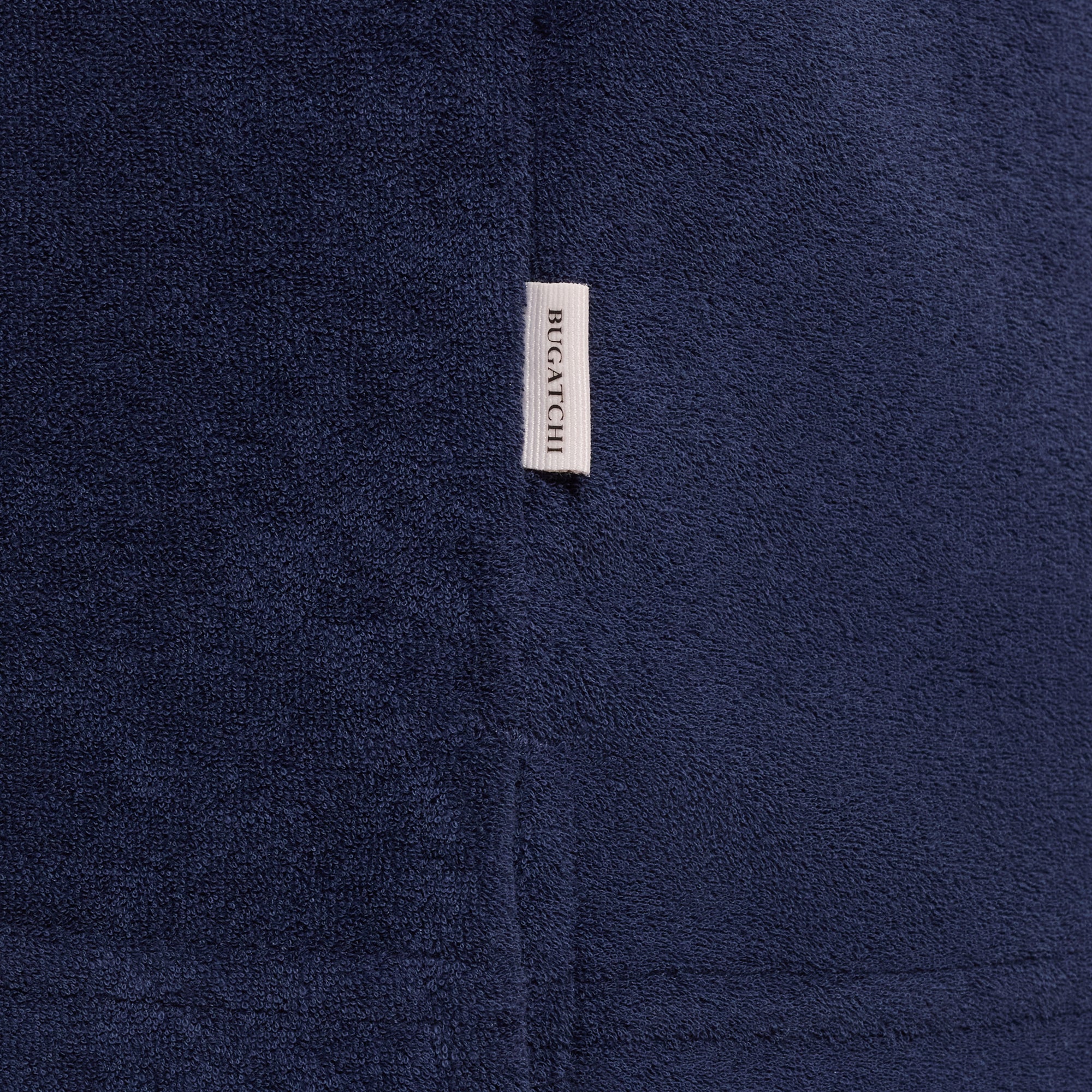 French Terry Polo Shirt