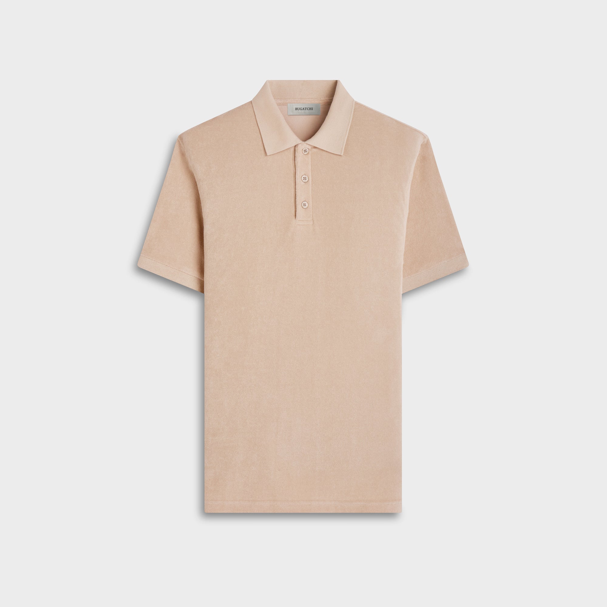 French Terry Polo Shirt