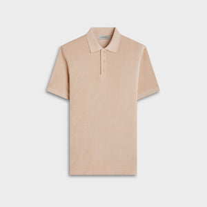 French Terry Polo Shirt