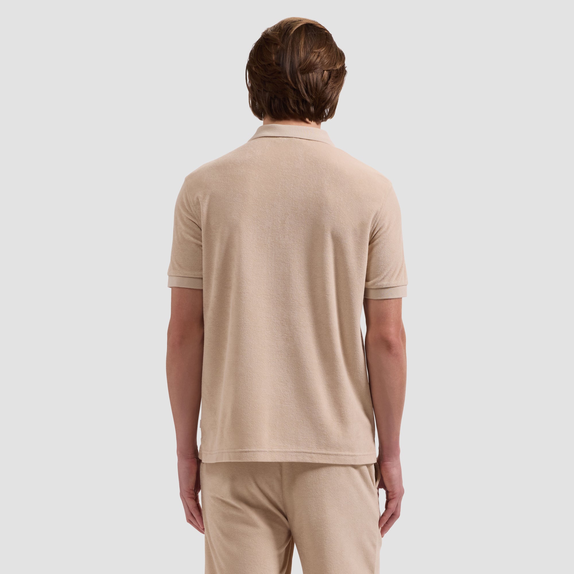 French Terry Polo Shirt