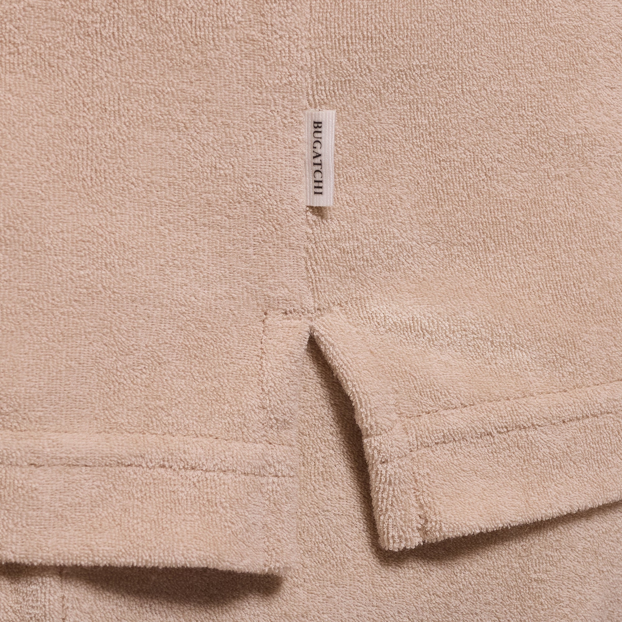 French Terry Polo Shirt