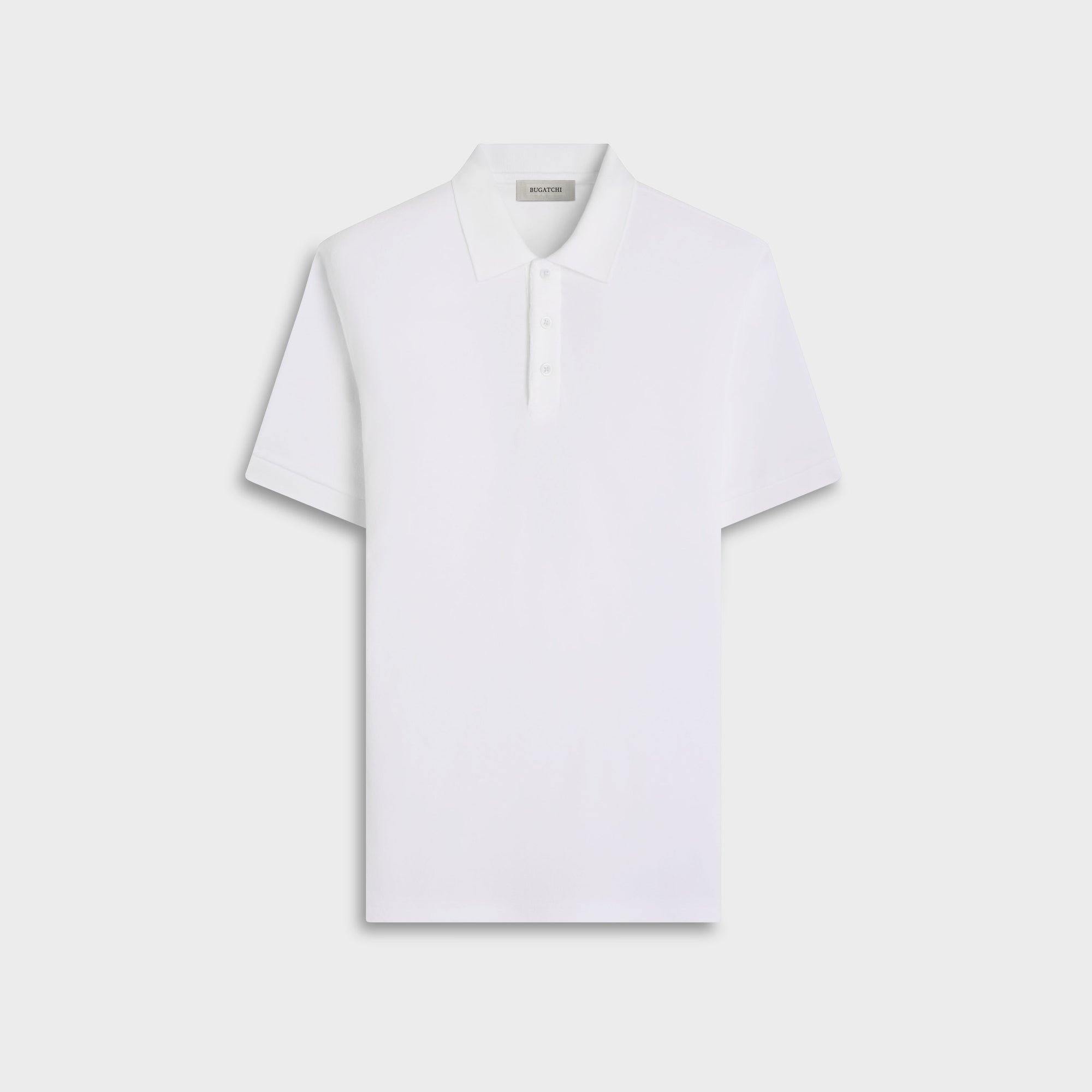 French Terry Polo Shirt
