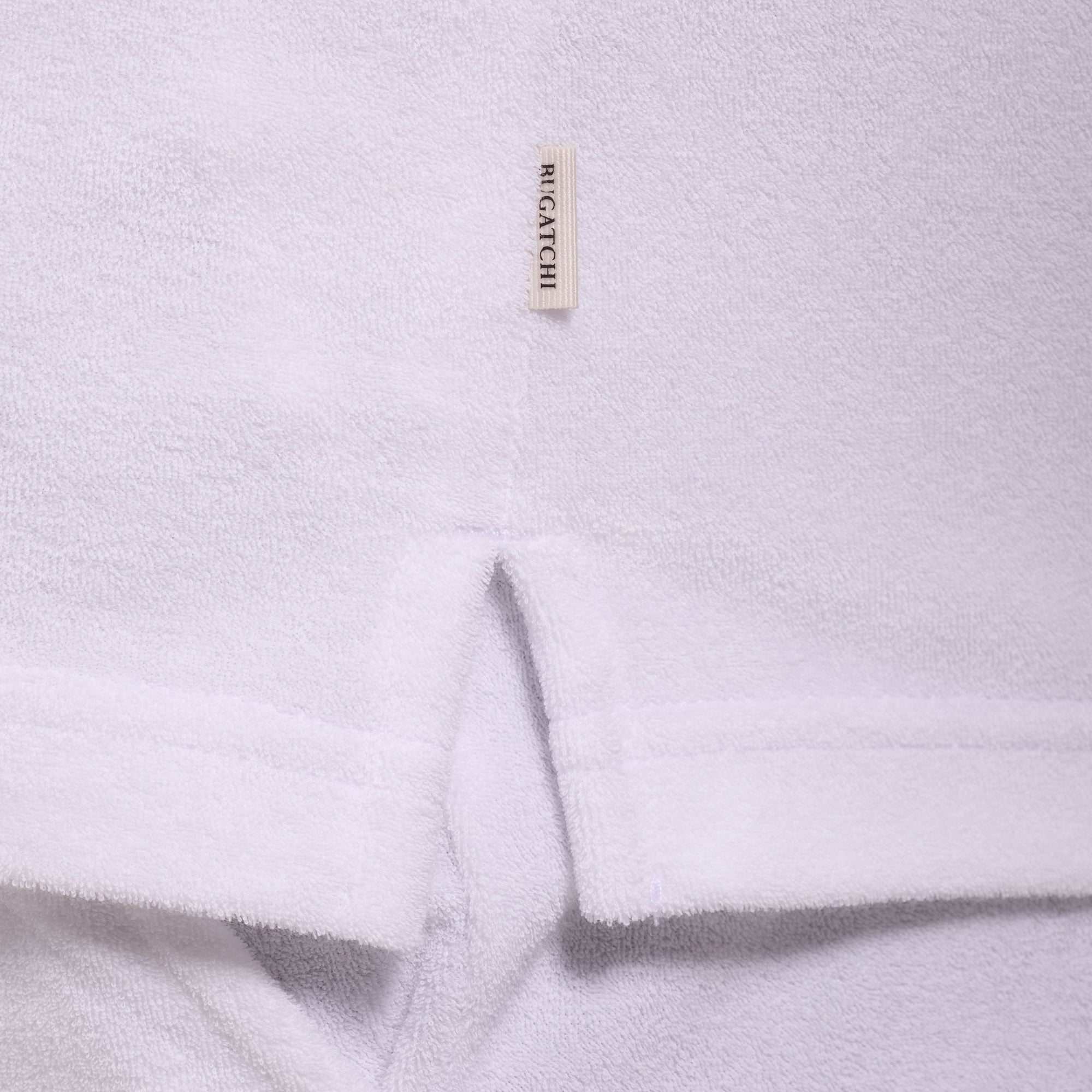 French Terry Polo Shirt
