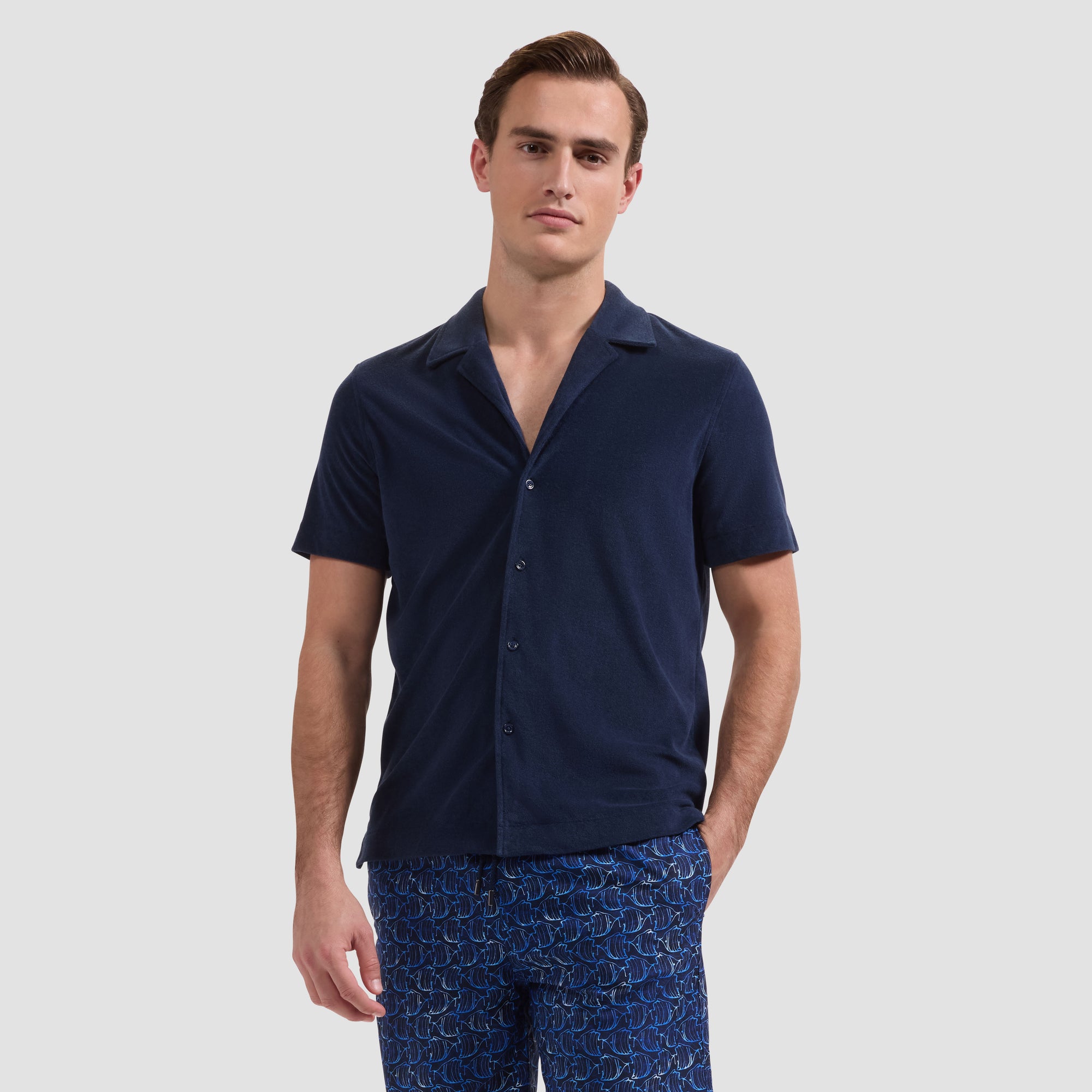 French Terry Camp Shirt