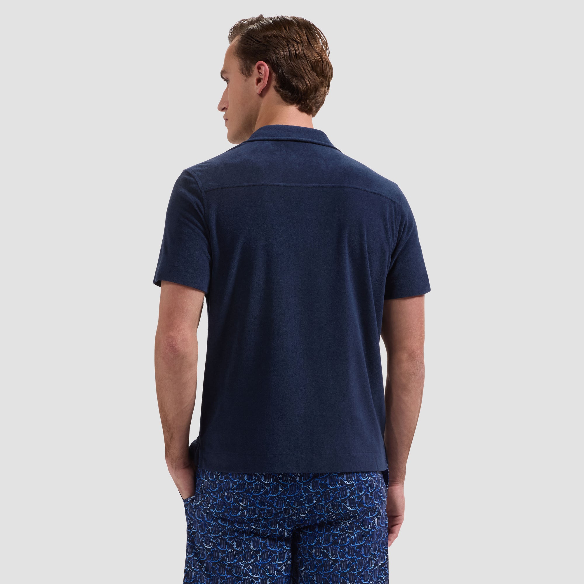 French Terry Camp Shirt