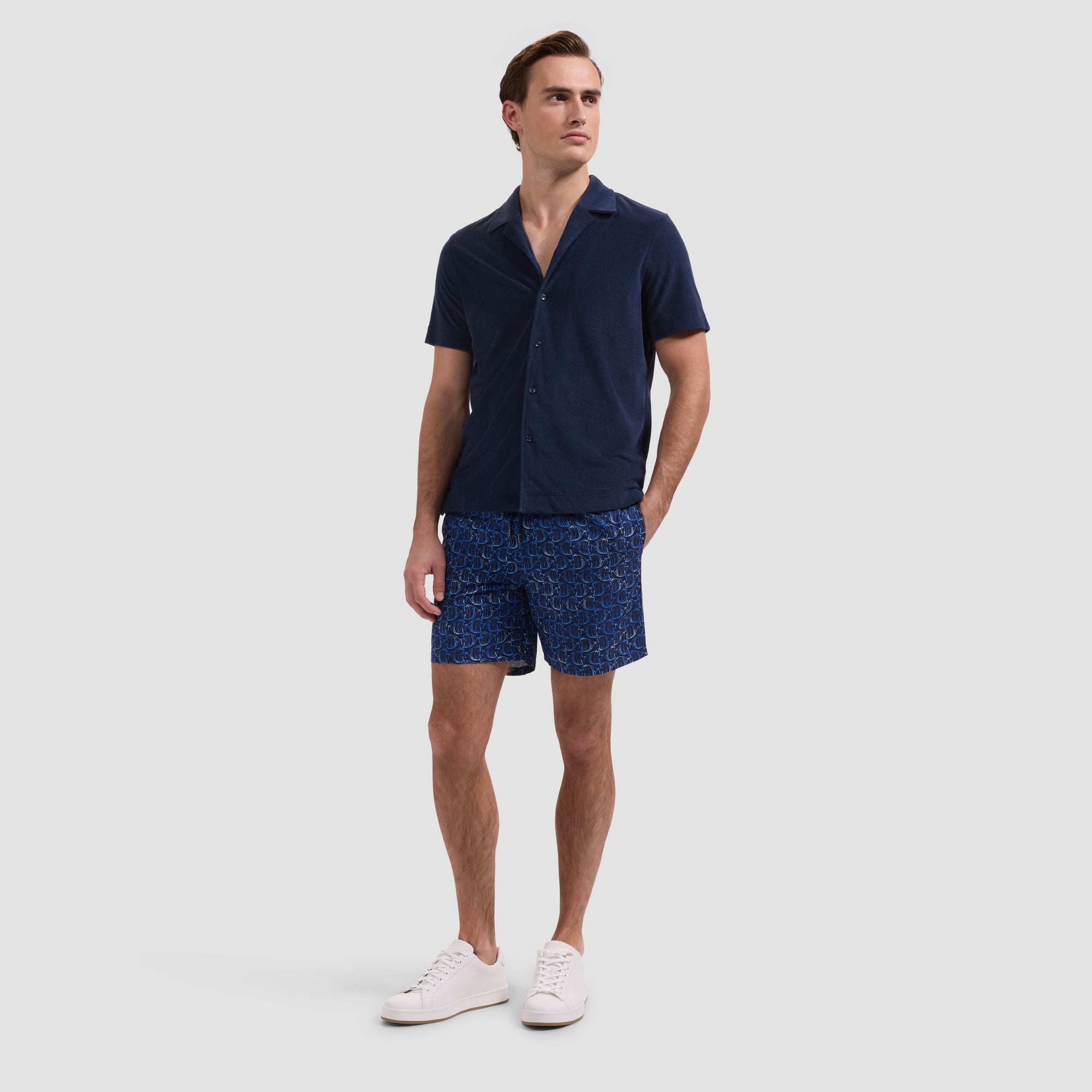 French Terry Camp Shirt