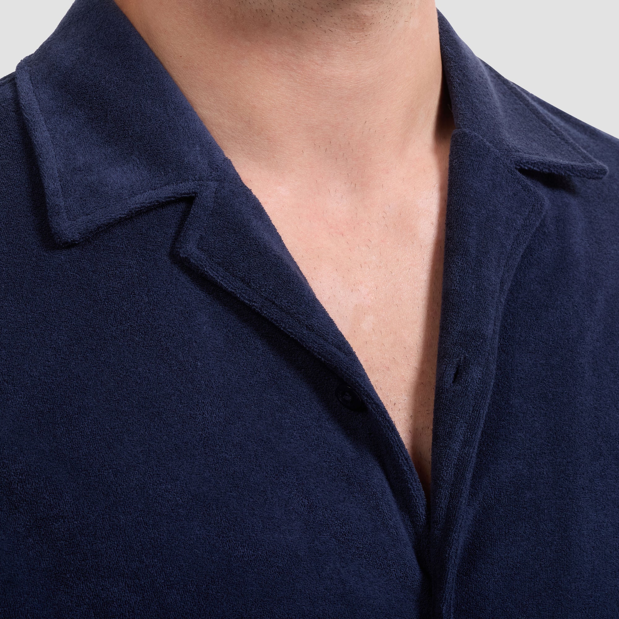 French Terry Camp Shirt