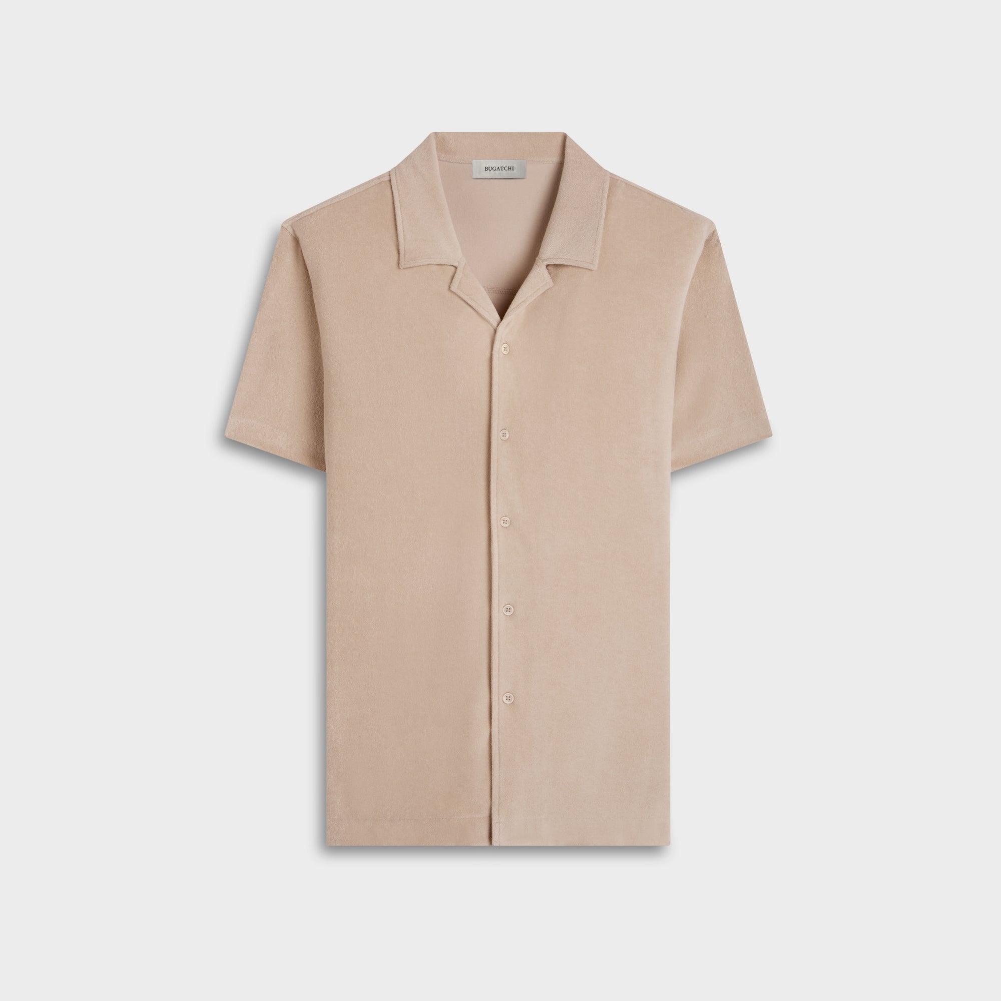 French Terry Camp Shirt