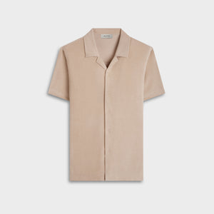 French Terry Camp Shirt