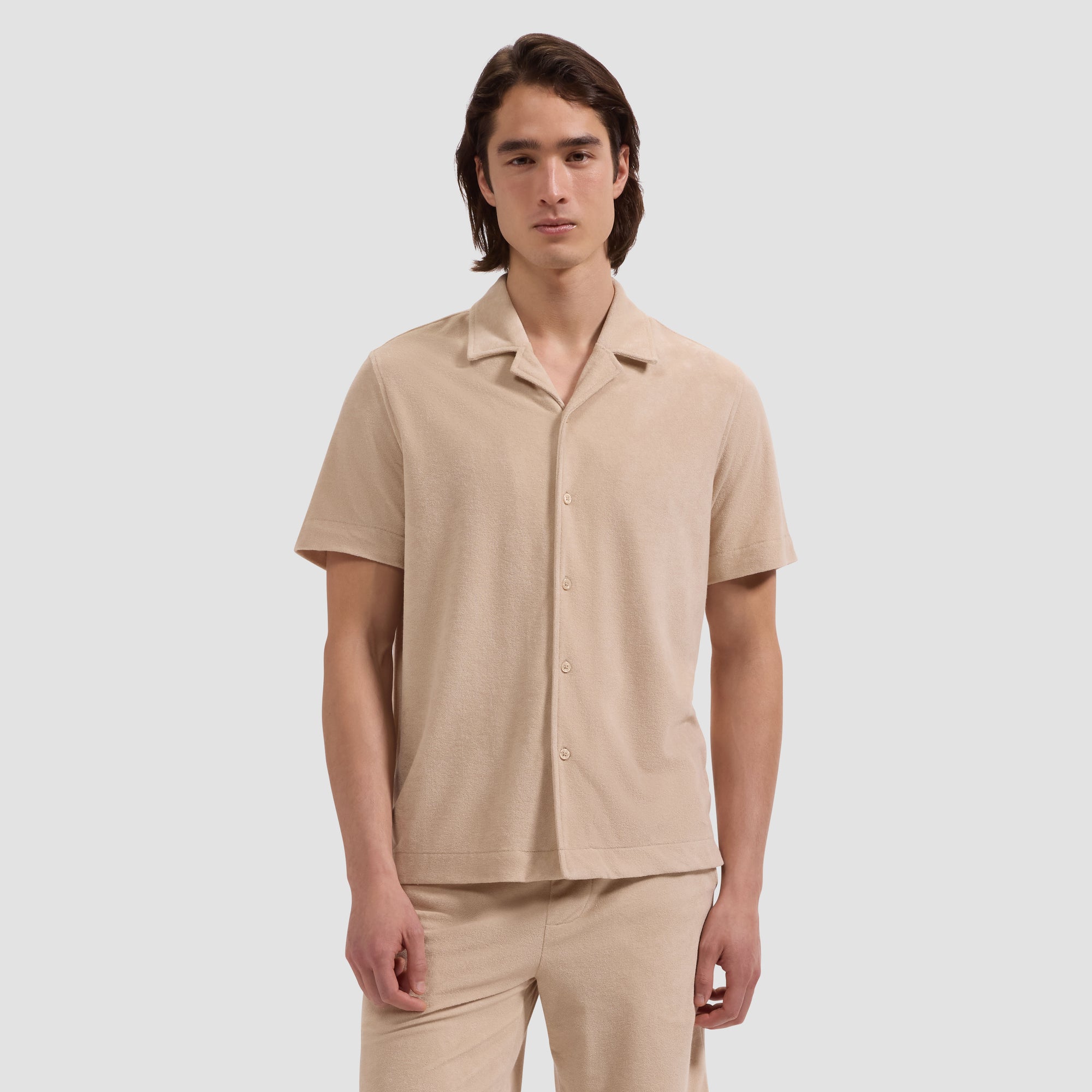 French Terry Camp Shirt