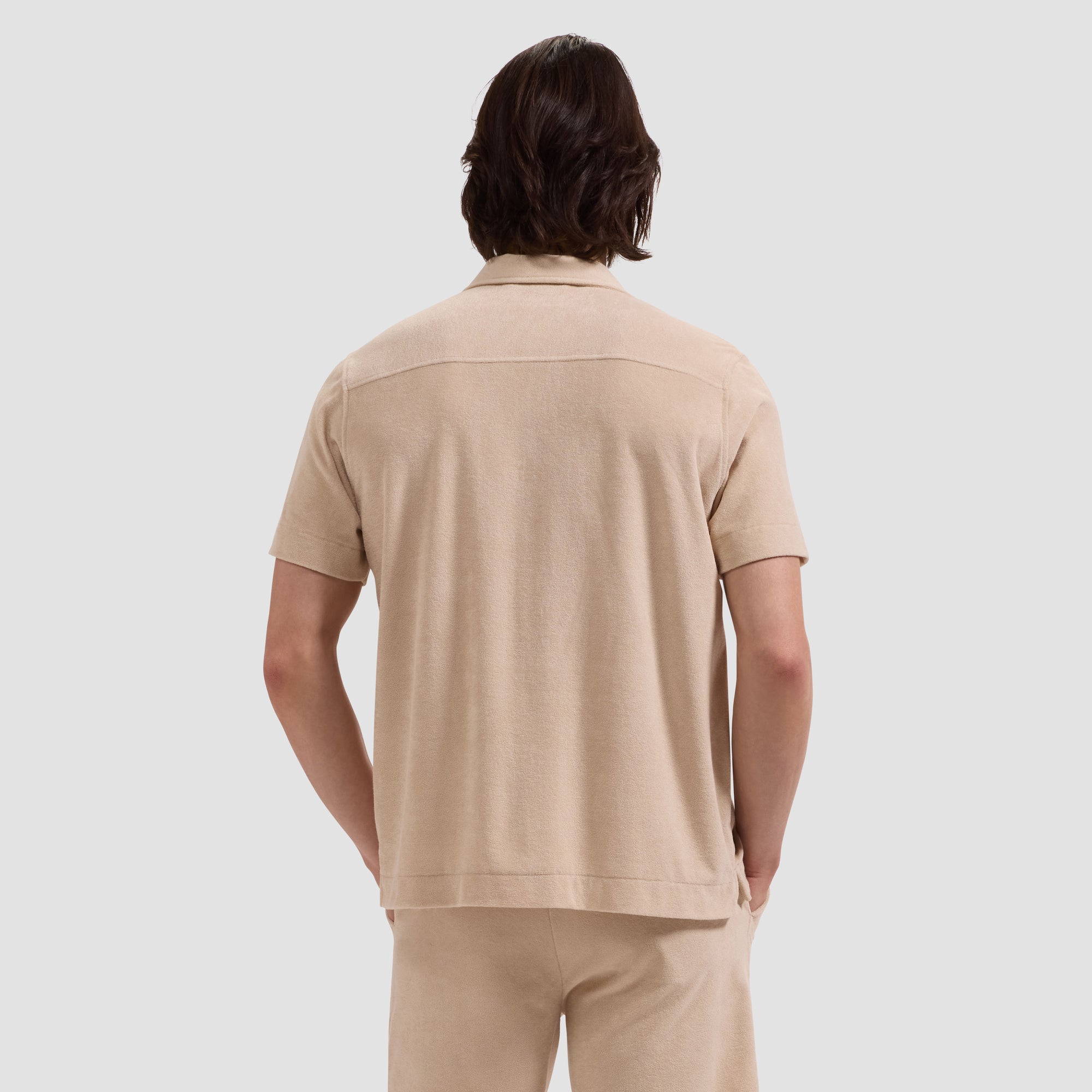 French Terry Camp Shirt