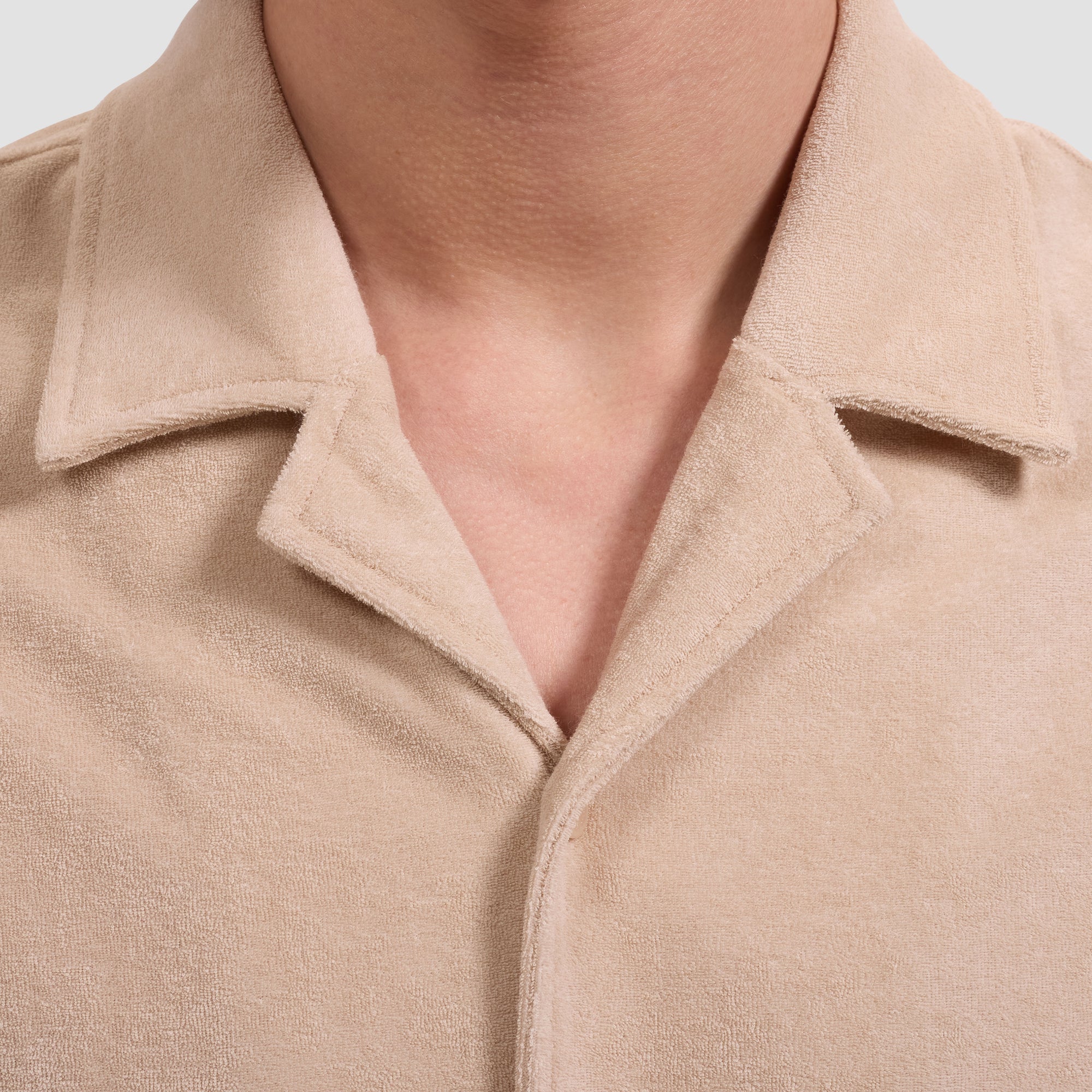 French Terry Camp Shirt