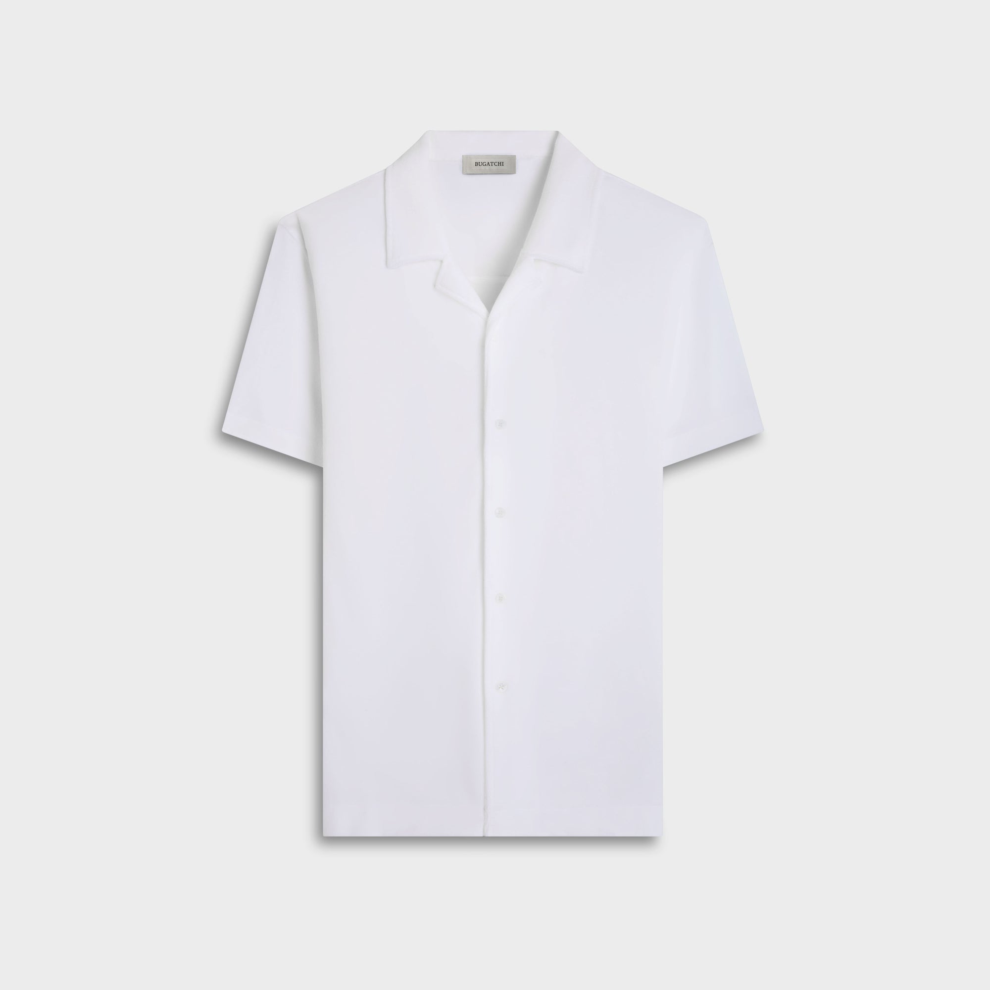 French Terry Camp Shirt