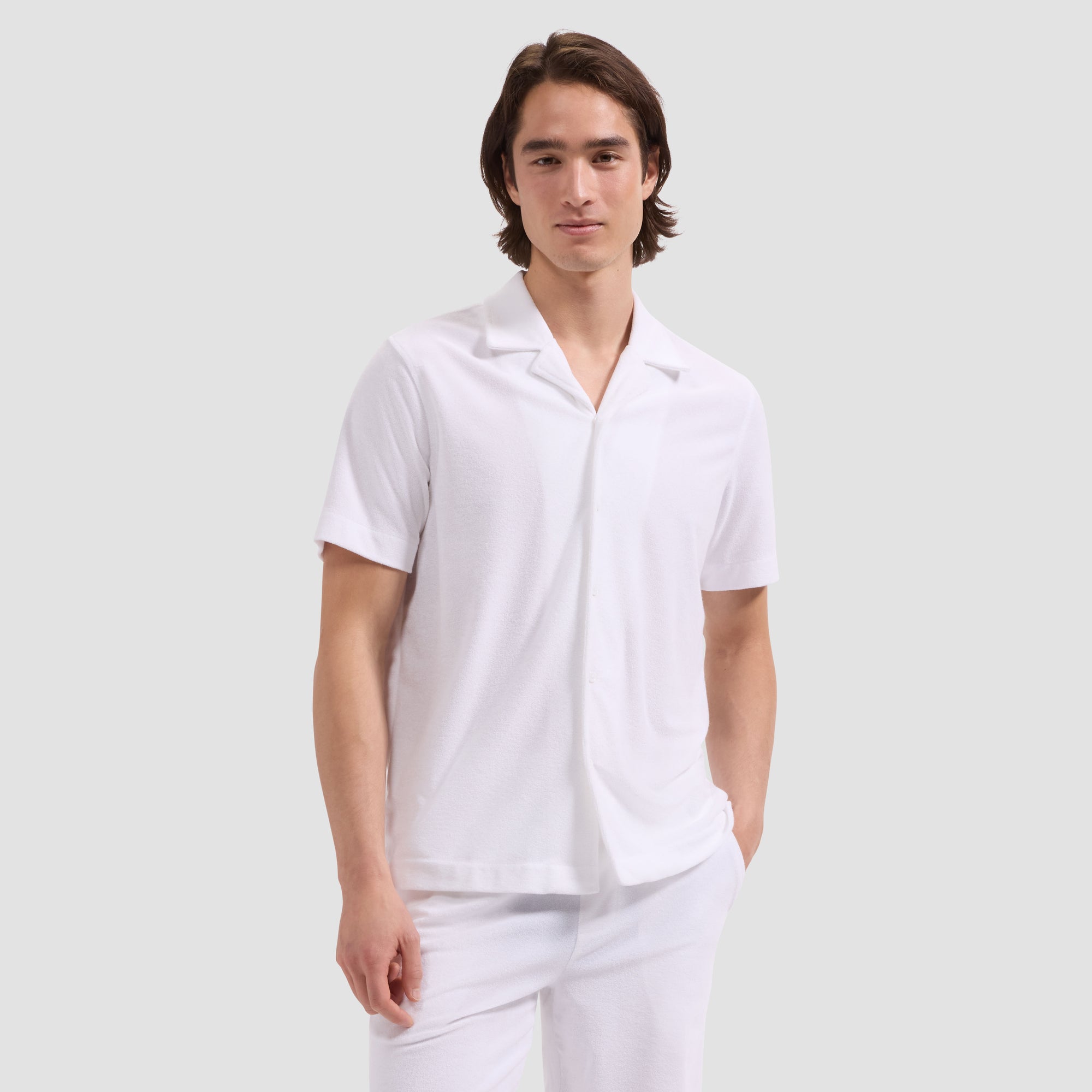 French Terry Camp Shirt