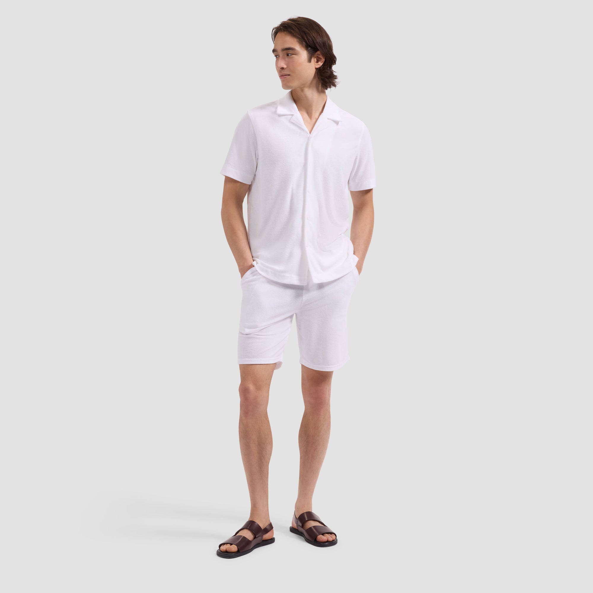 French Terry Camp Shirt