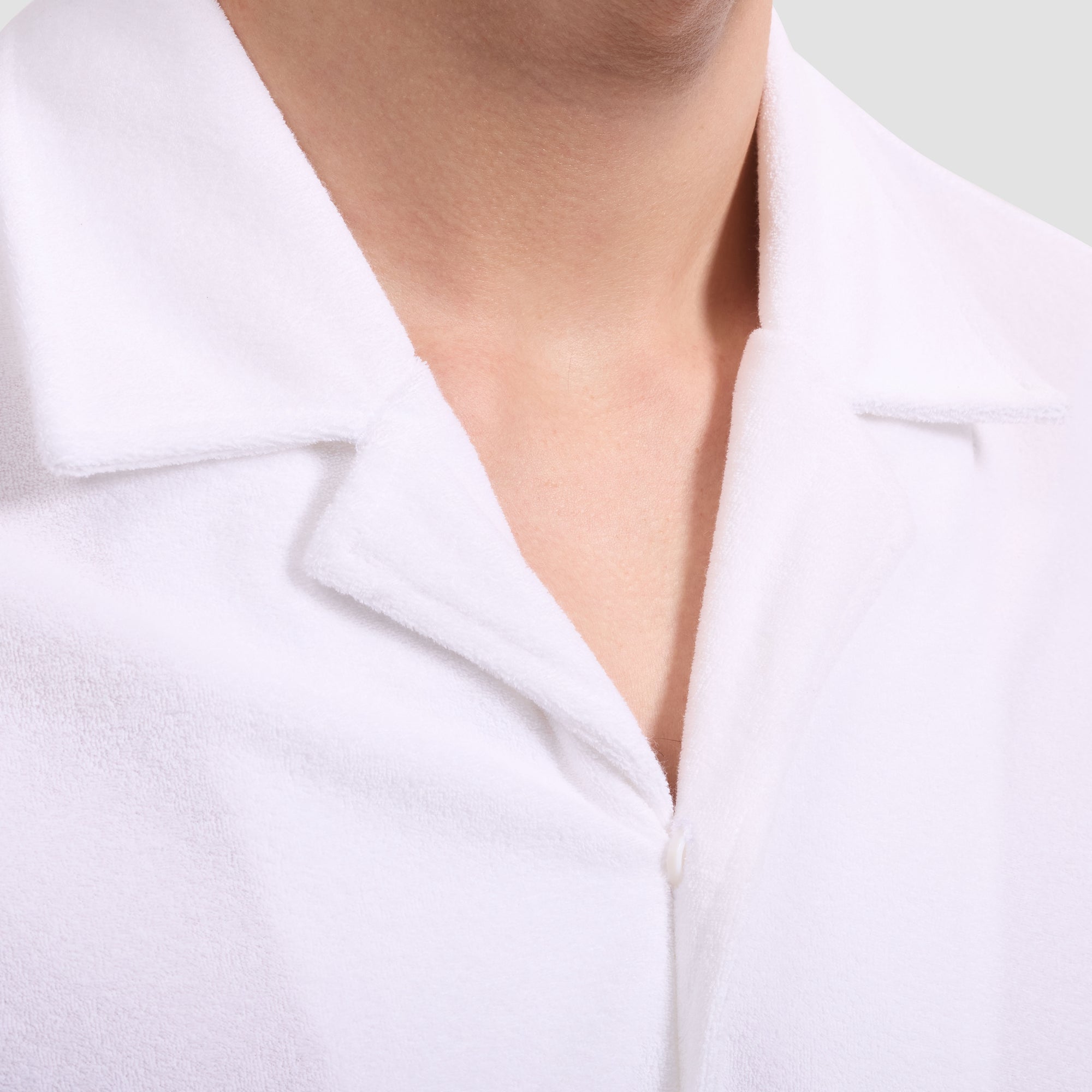 French Terry Camp Shirt