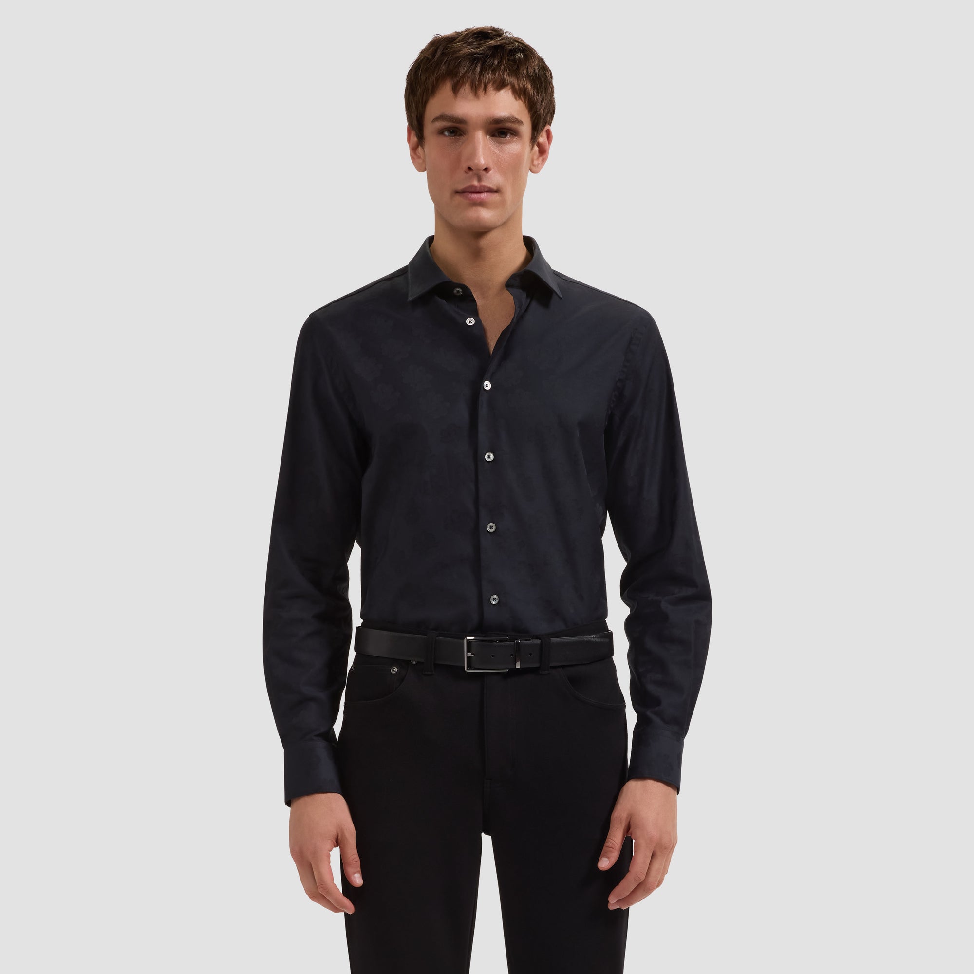 Julian Floral Jacquard Shirt