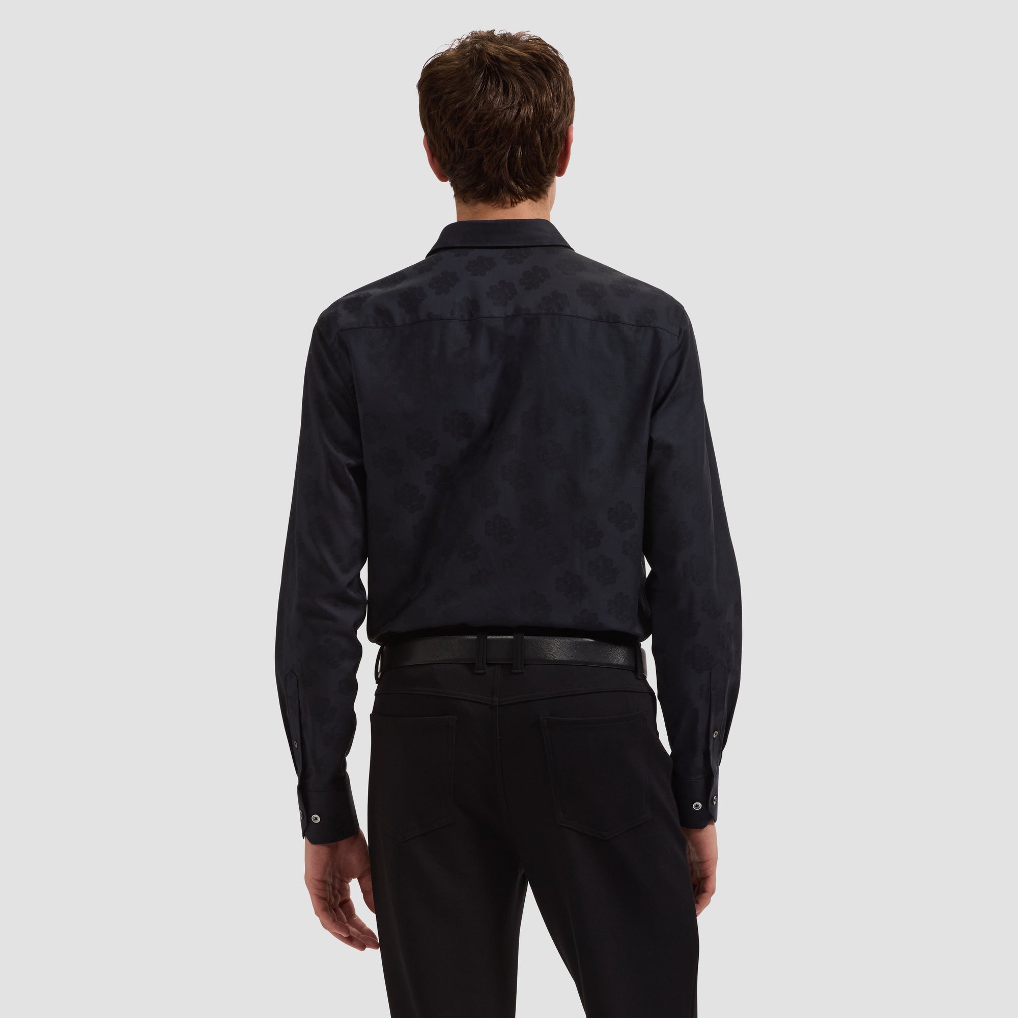 Julian Floral Jacquard Shirt