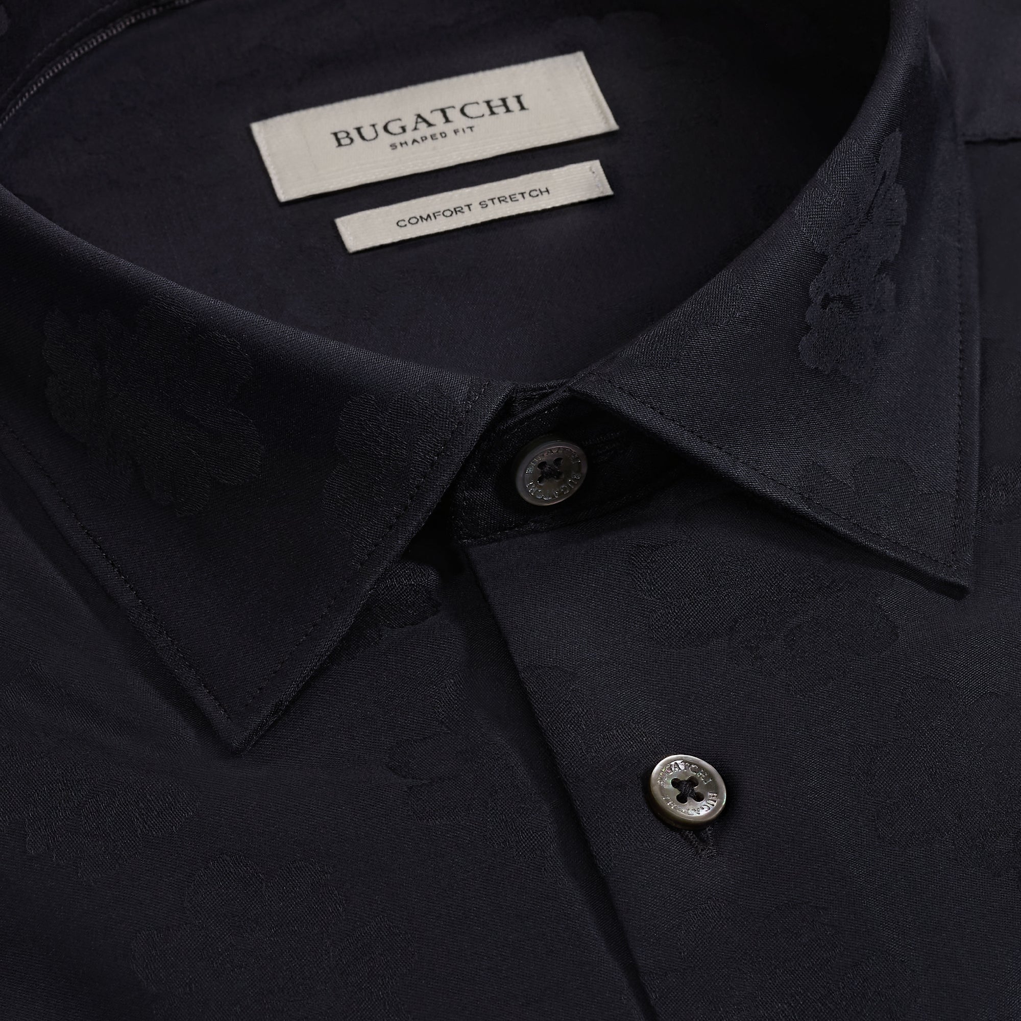 Julian Floral Jacquard Shirt