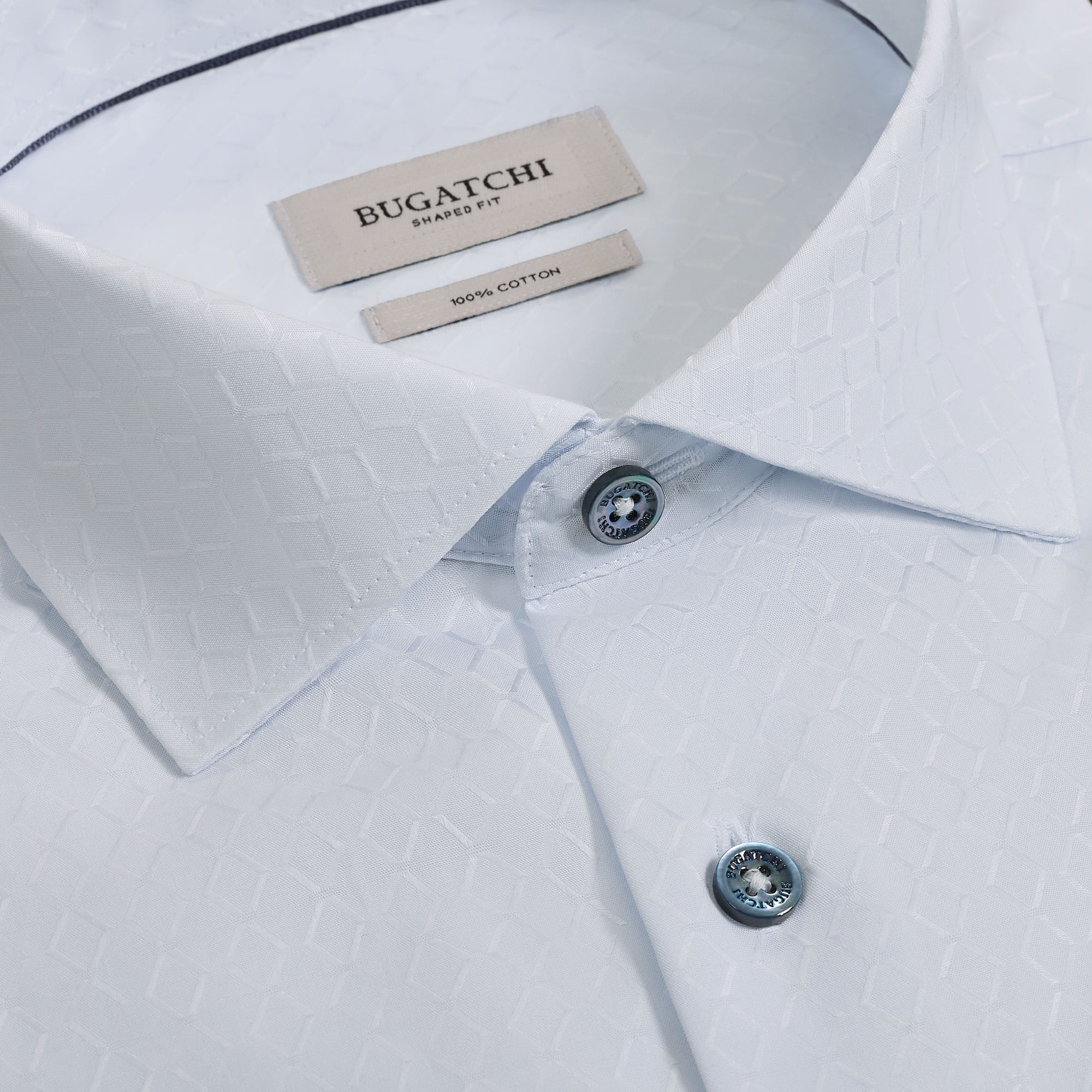 Axel Diamond Jacquard Shirt