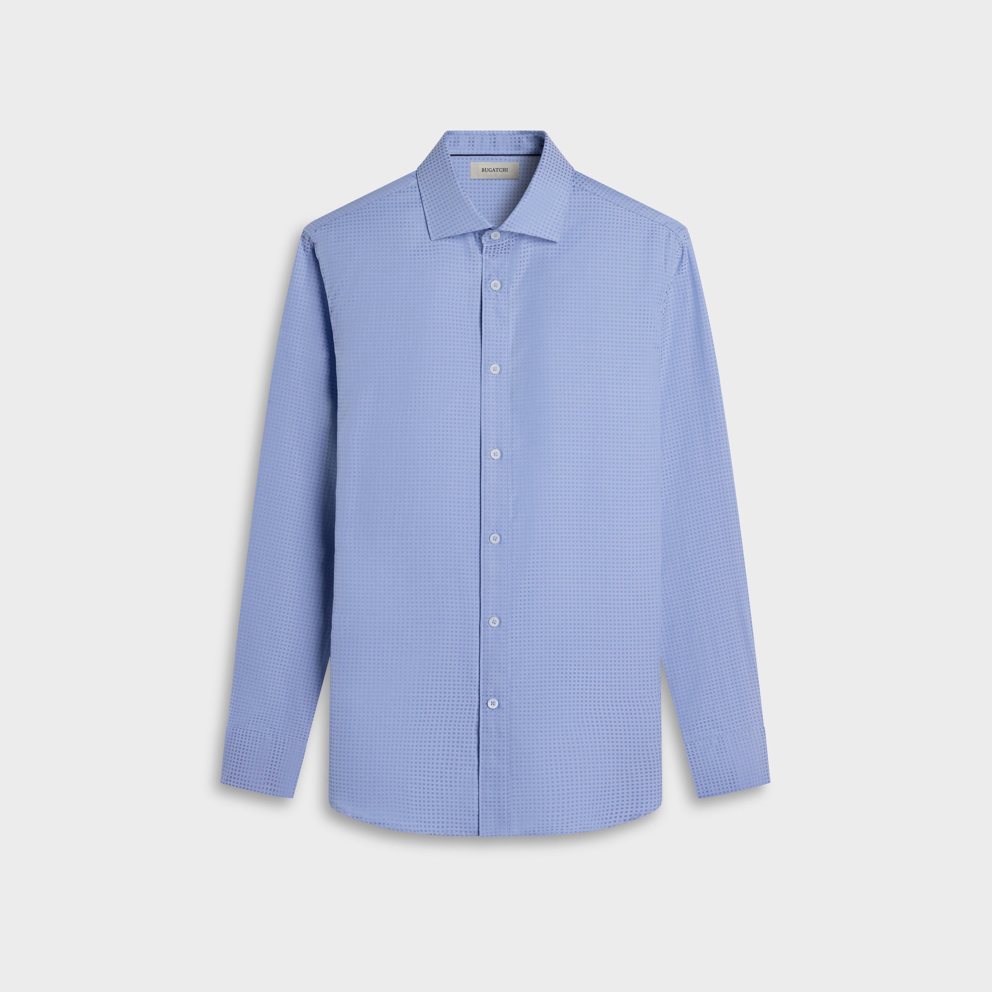 Axel Micro Check Jacquard Shirt