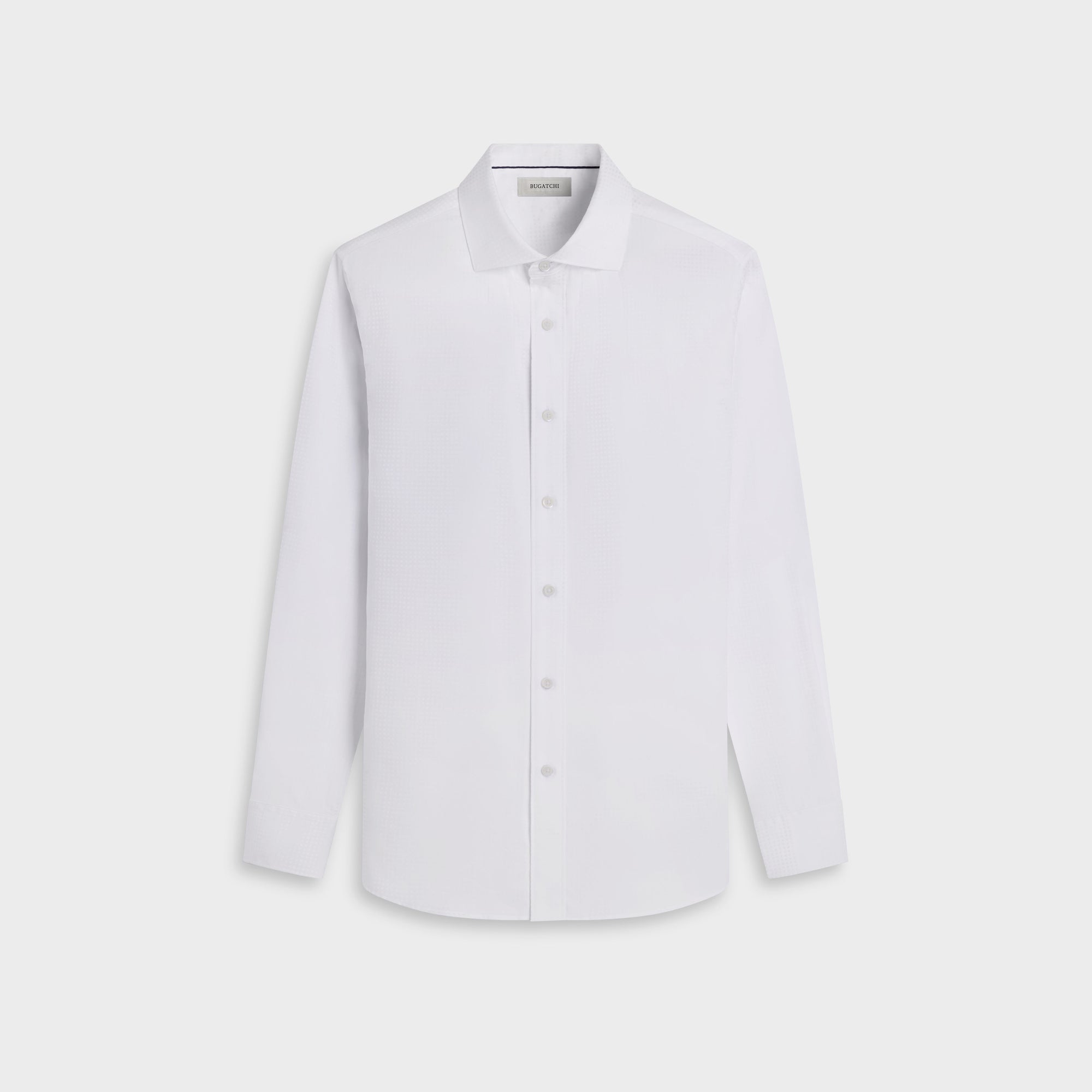 Axel Micro Check Jacquard Shirt