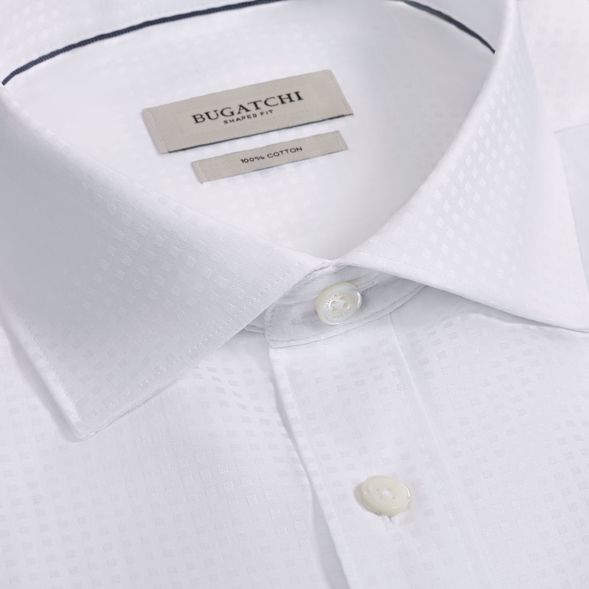 Axel Micro Check Jacquard Shirt